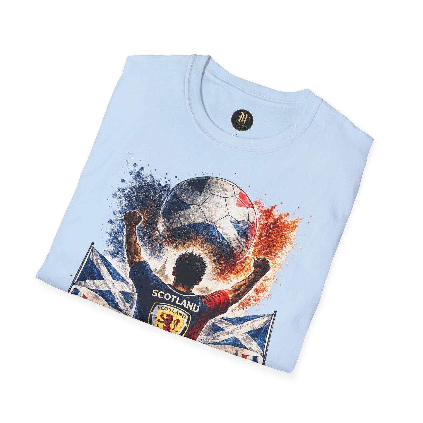 Schottland Fan Shirt – Scotland Football Supporter Design | Fußball Fan Geschenk