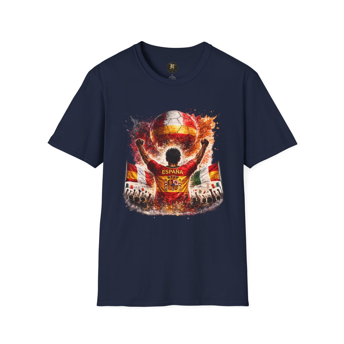 Spanien Fan Shirt 2026 | Spain Football Supporter T-Shirt | Fußball Fan Geschenk