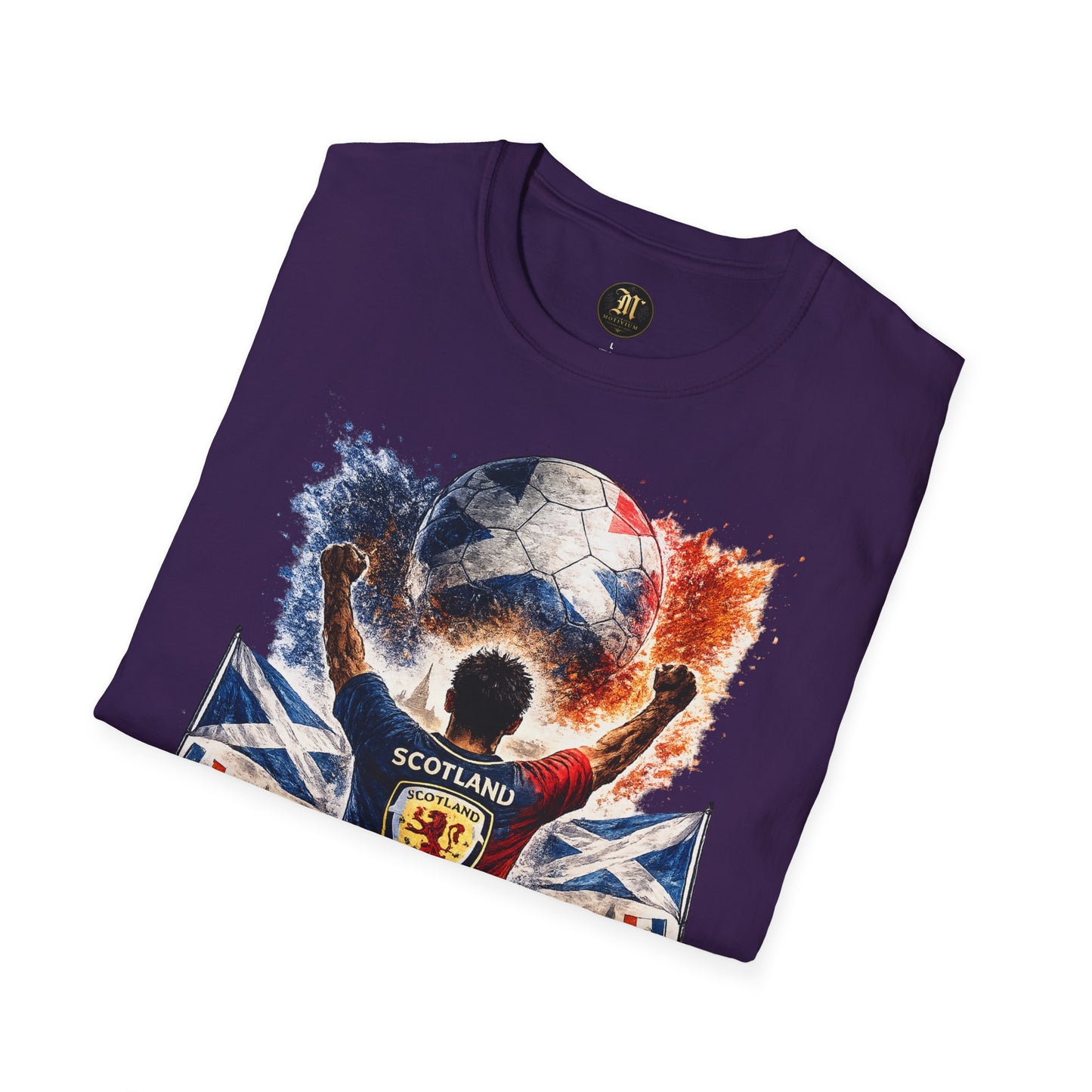 Schottland Fan Shirt – Scotland Football Supporter Design | Fußball Fan Geschenk