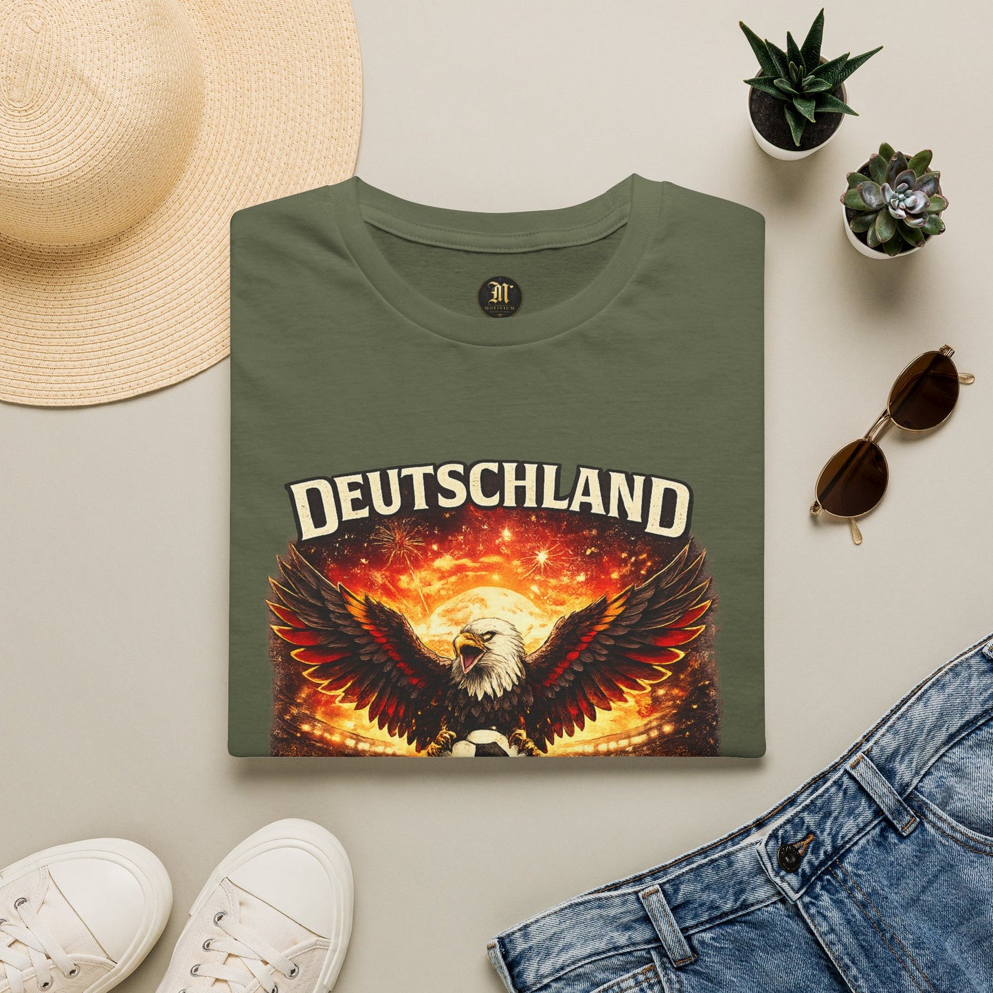 Deutschland Sommermärchen 2026 Fan Shirt | Fußball Fan Design | Deutschland Fanartikel