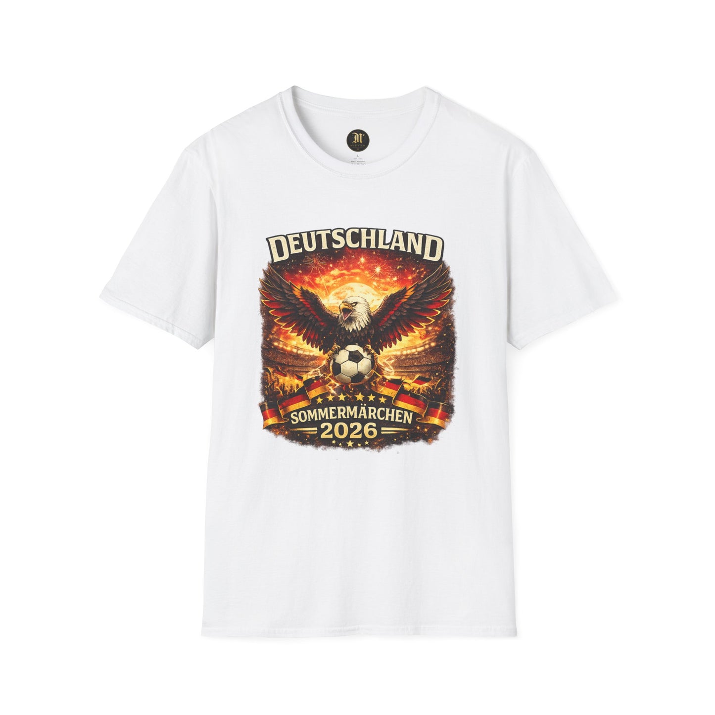Deutschland Sommermärchen 2026 Fan Shirt | Fußball Fan Design | Deutschland Fanartikel