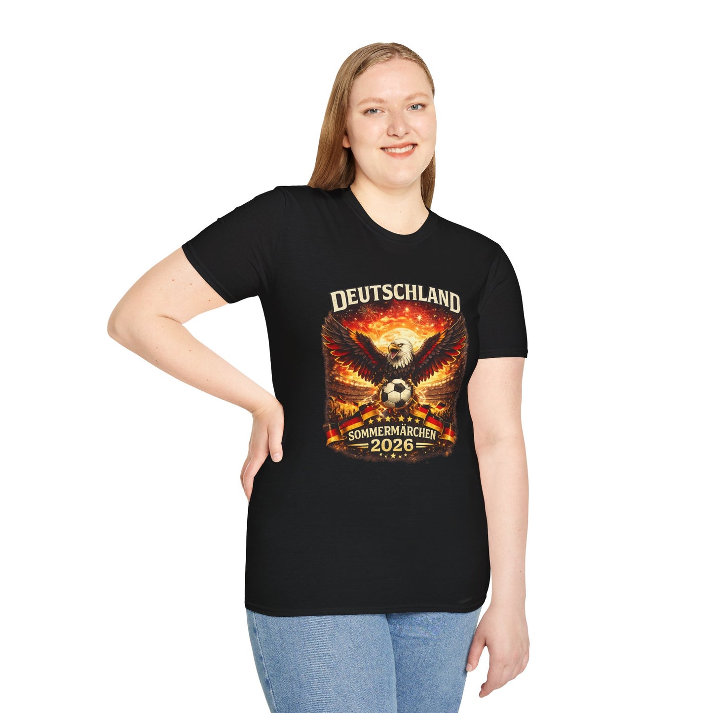Deutschland Sommermärchen 2026 Fan Shirt | Fußball Fan Design | Deutschland Fanartikel