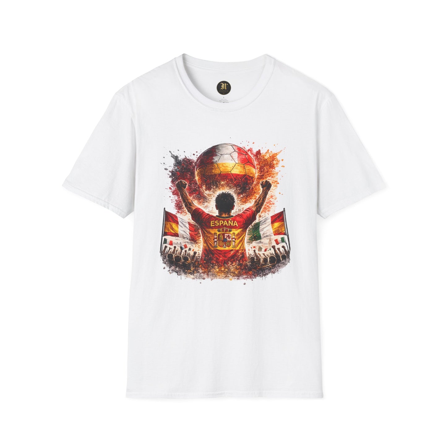 Spanien Fan Shirt 2026 | Spain Football Supporter T-Shirt | Fußball Fan Geschenk
