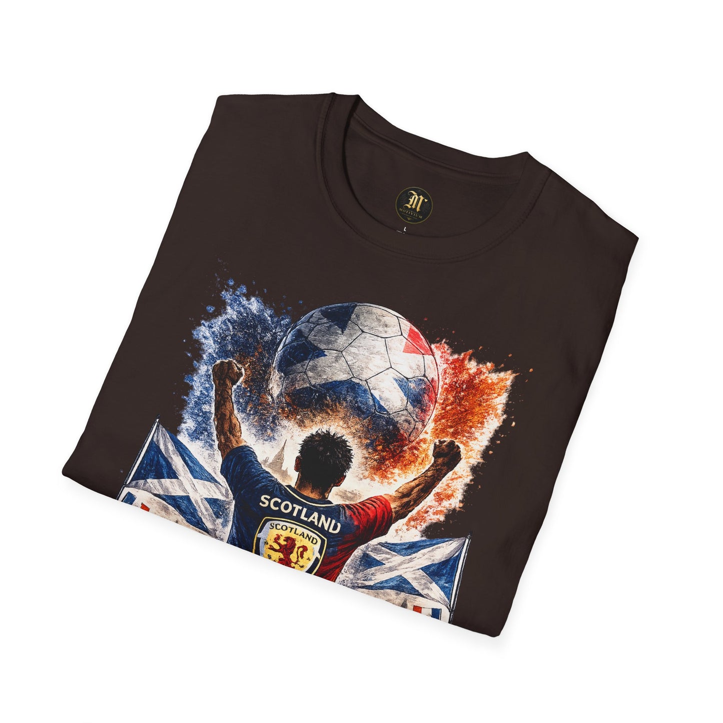 Schottland Fan Shirt – Scotland Football Supporter Design | Fußball Fan Geschenk