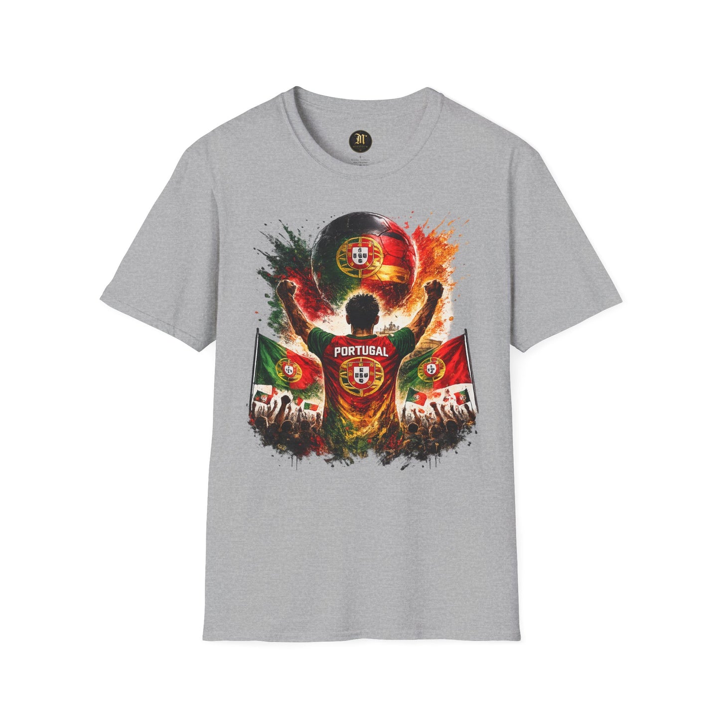 Portugal Fan Shirt 2026 | Portugal Football Supporter T-Shirt | Fußball Fan Geschenk