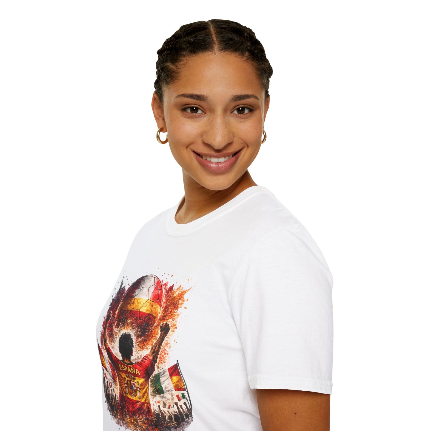 Spanien Fan Shirt 2026 | Spain Football Supporter T-Shirt | Fußball Fan Geschenk