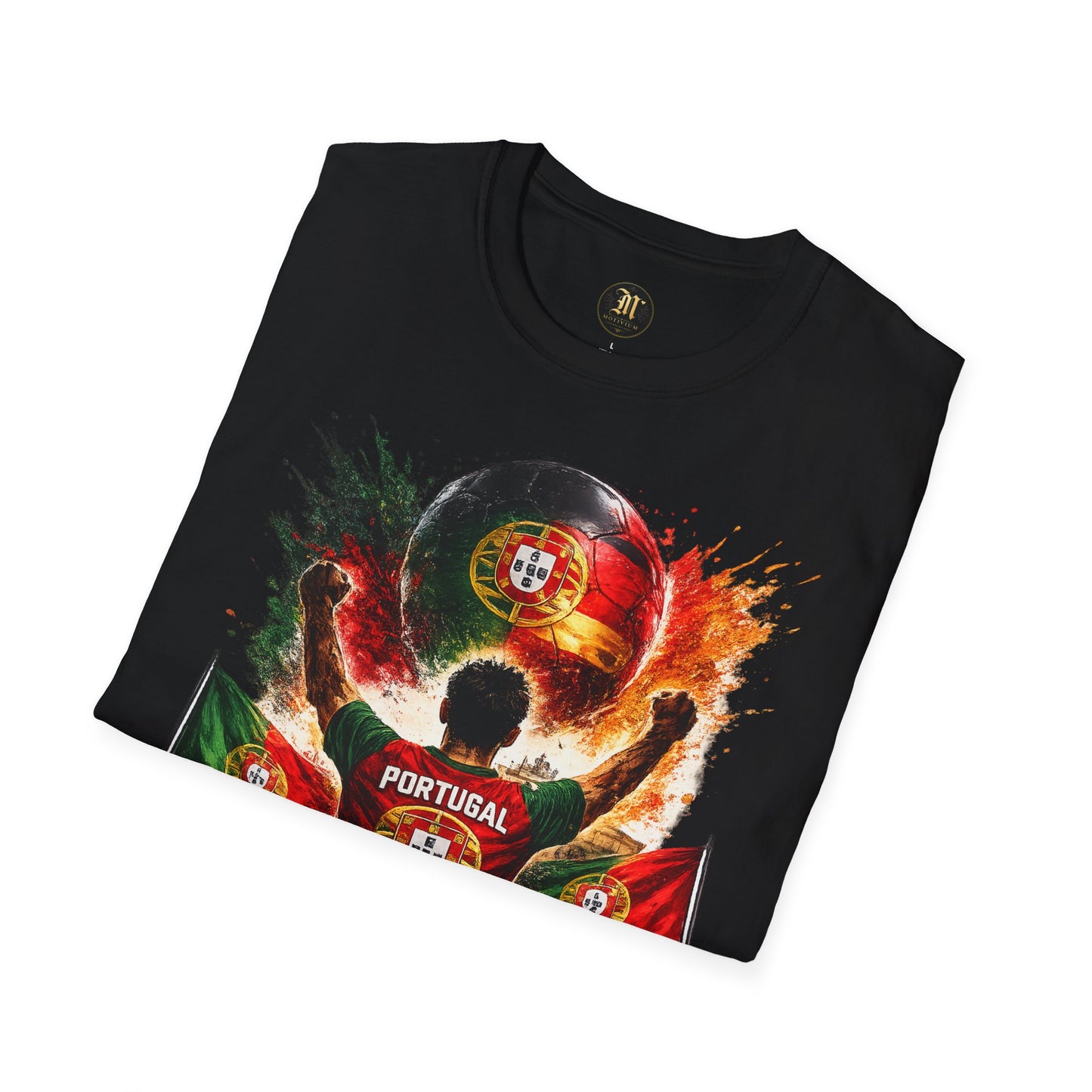 Portugal Fan Shirt 2026 | Portugal Football Supporter T-Shirt | Fußball Fan Geschenk