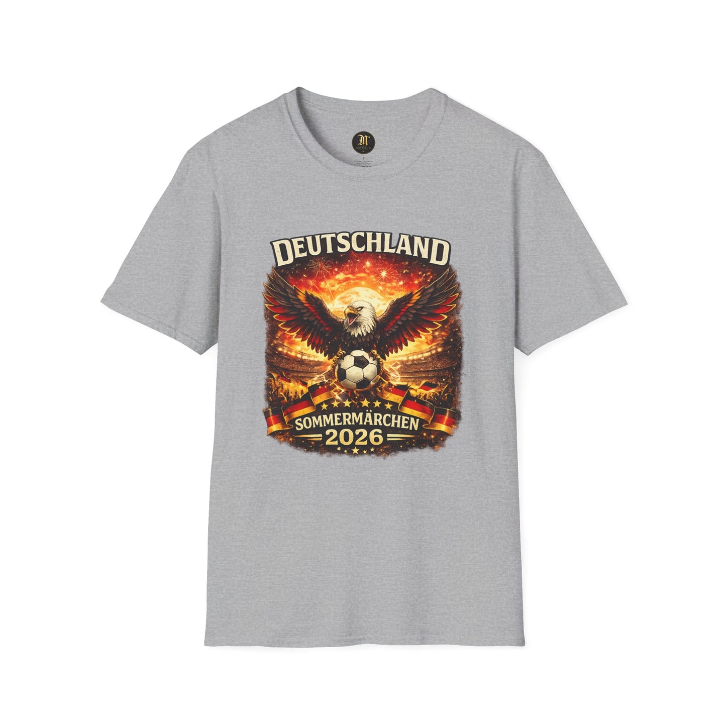 Deutschland Sommermärchen 2026 Fan Shirt | Fußball Fan Design | Deutschland Fanartikel