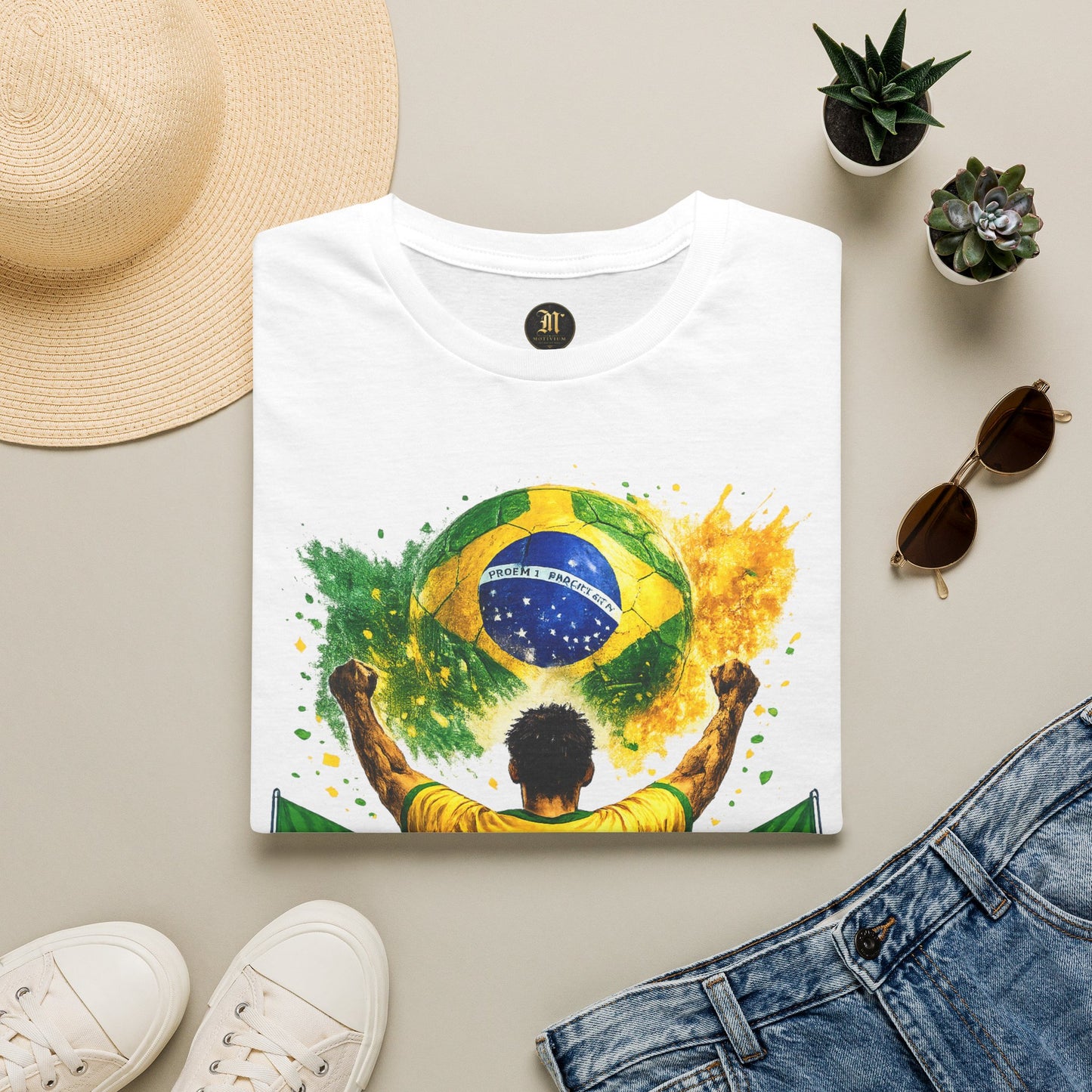 Brasilien Fan Shirt 2026 | Brazil Football Supporter T-Shirt | Fußball Fan Geschenk | Public Viewing | Brasil Supporter