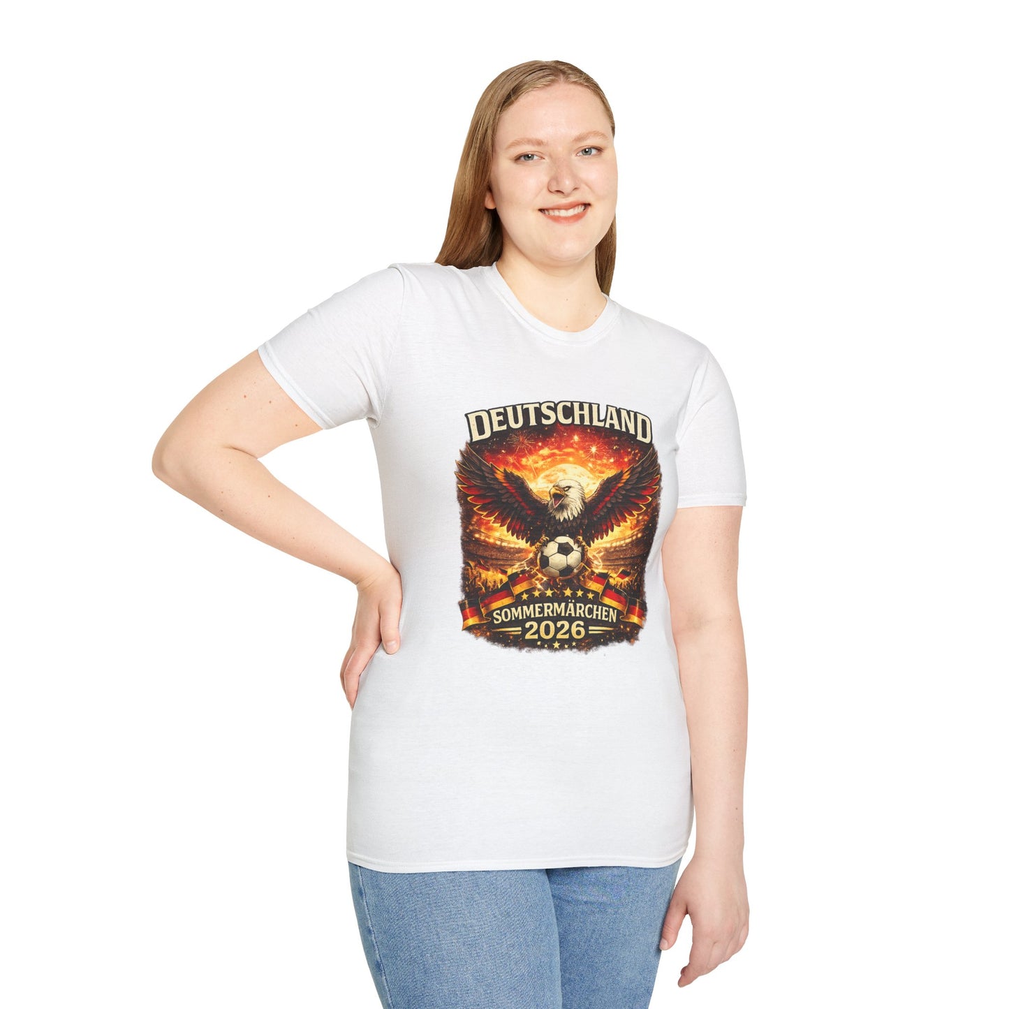 Deutschland Sommermärchen 2026 Fan Shirt | Fußball Fan Design | Deutschland Fanartikel
