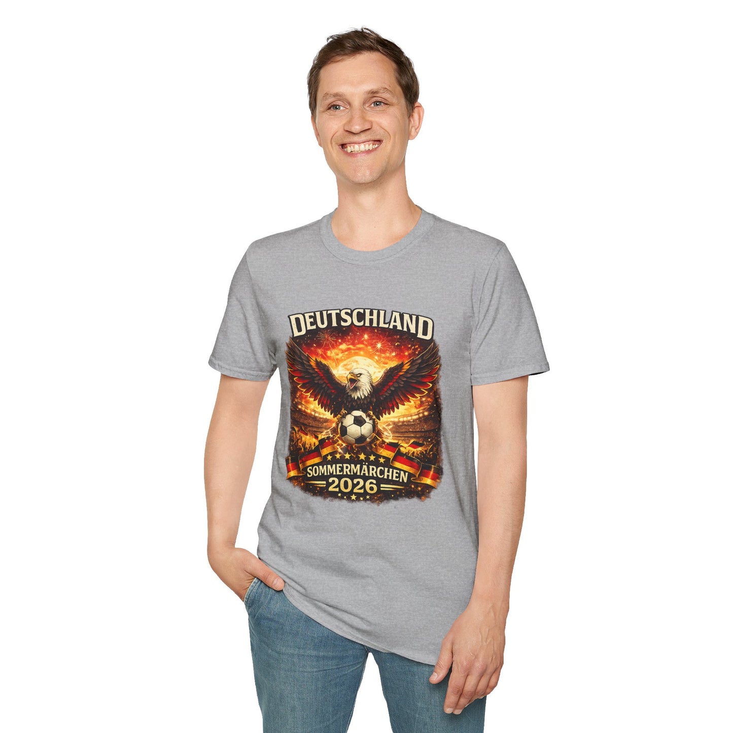 Deutschland Sommermärchen 2026 Fan Shirt | Fußball Fan Design | Deutschland Fanartikel