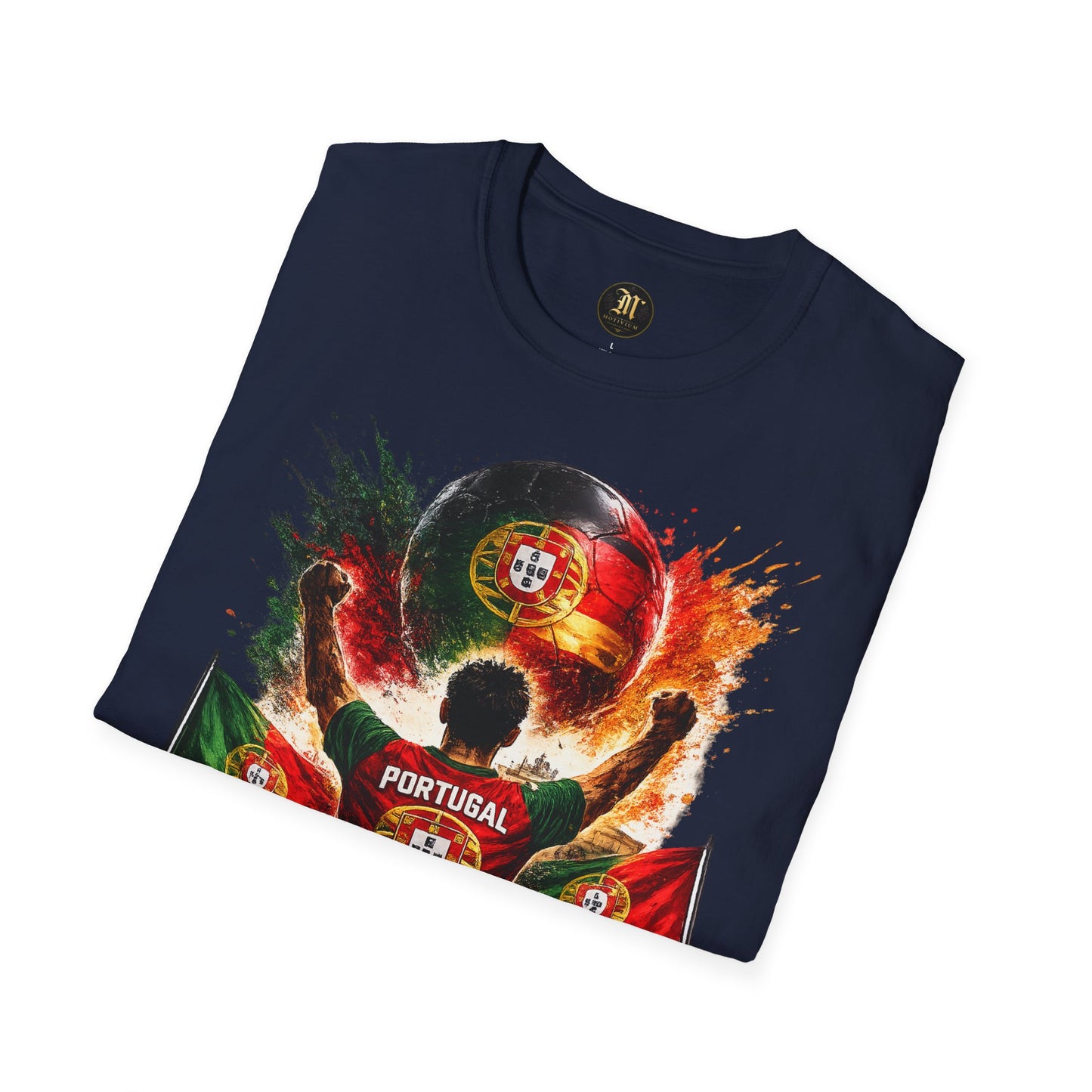 Portugal Fan Shirt 2026 | Portugal Football Supporter T-Shirt | Fußball Fan Geschenk