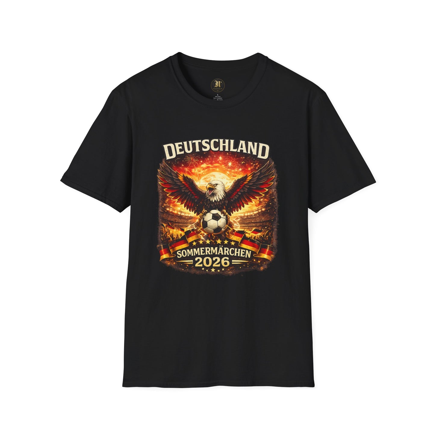 Deutschland Sommermärchen 2026 Fan Shirt | Fußball Fan Design | Deutschland Fanartikel