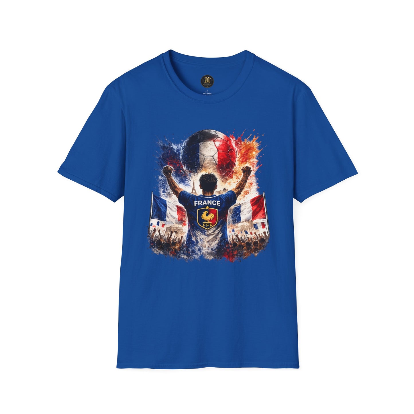 Frankreich Fan Shirt 2026 | France Football Supporter T-Shirt | Fußball Fan Geschenk