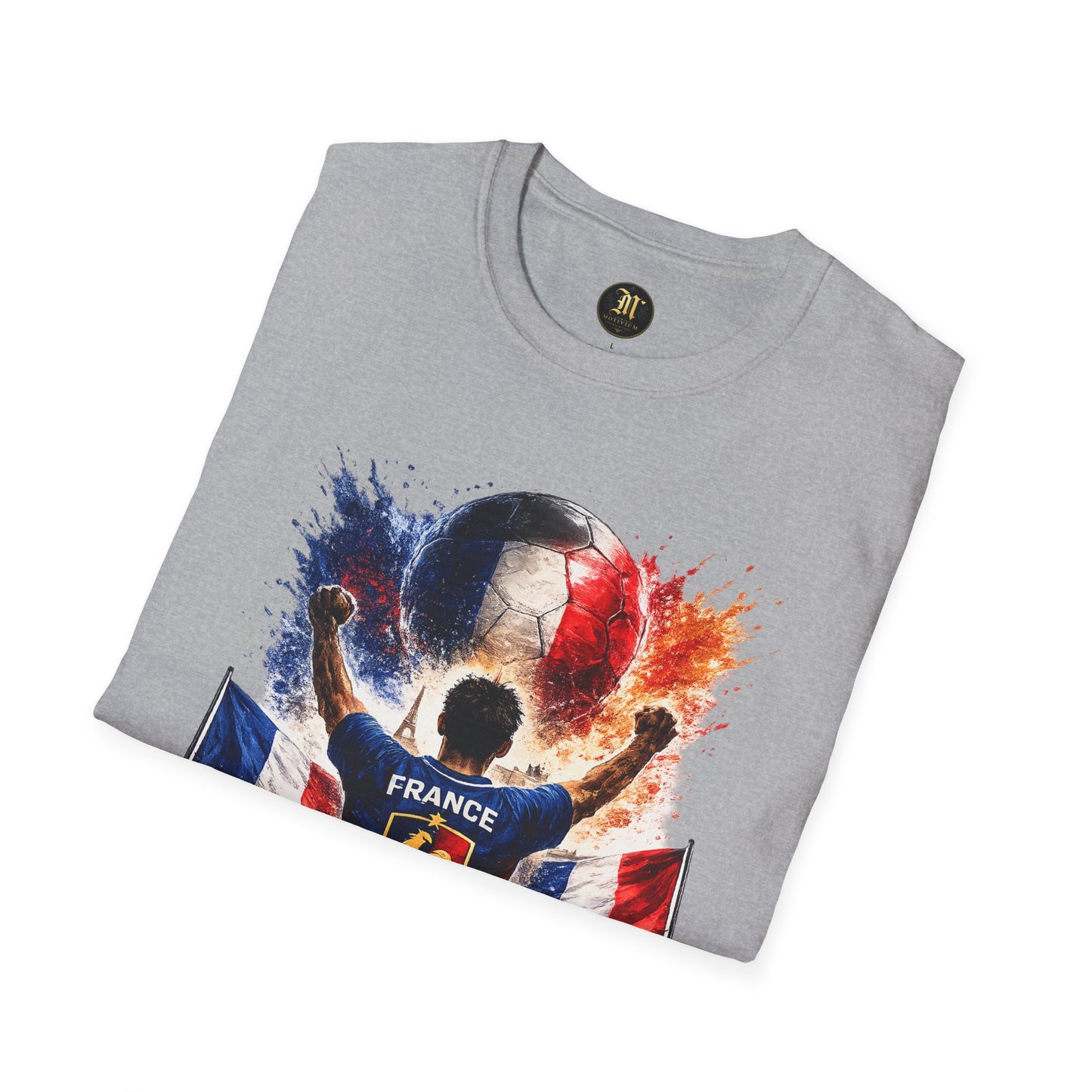 Frankreich Fan Shirt 2026 | France Football Supporter T-Shirt | Fußball Fan Geschenk