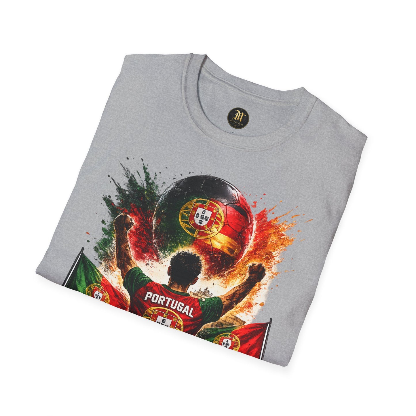 Portugal Fan Shirt 2026 | Portugal Football Supporter T-Shirt | Fußball Fan Geschenk