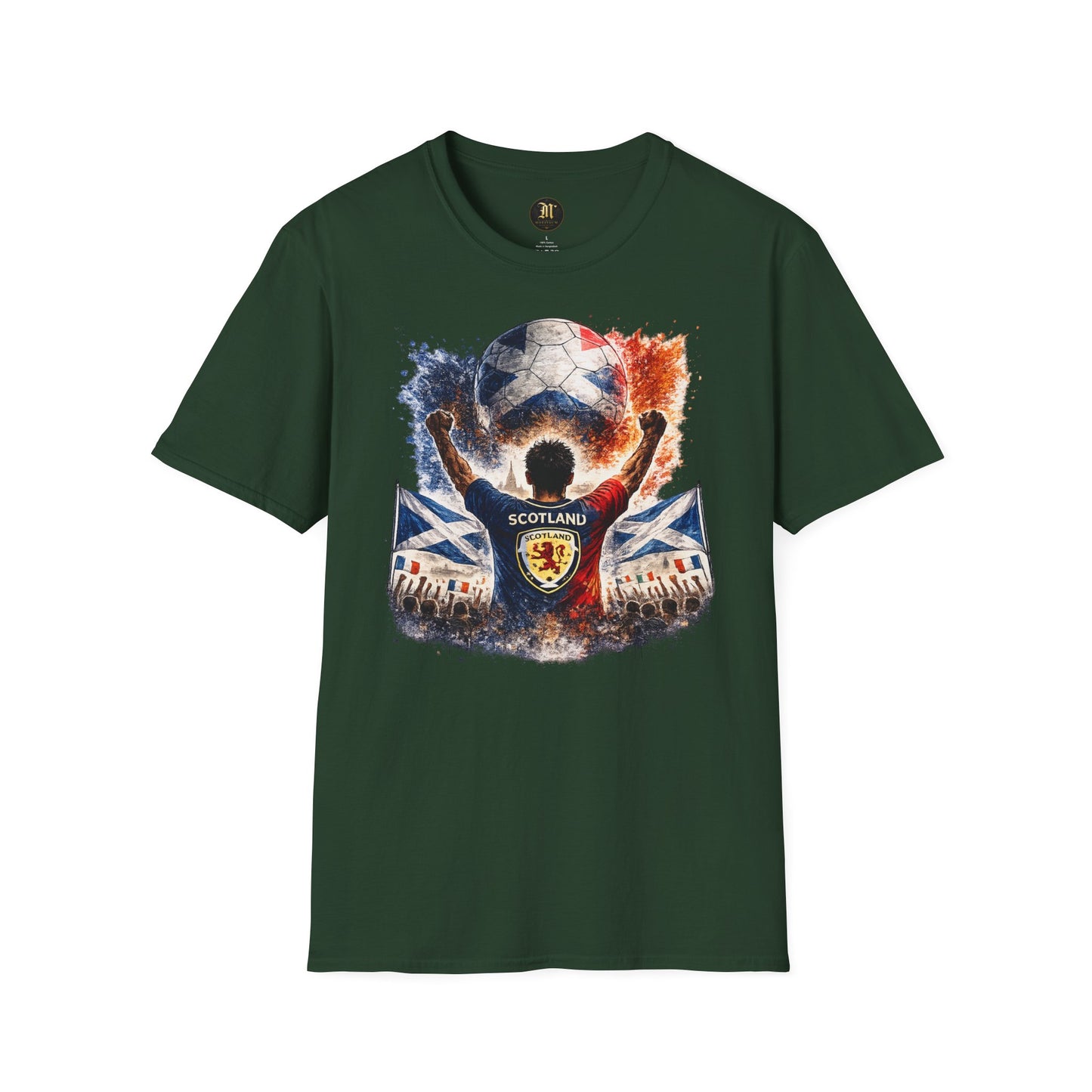 Schottland Fan Shirt – Scotland Football Supporter Design | Fußball Fan Geschenk