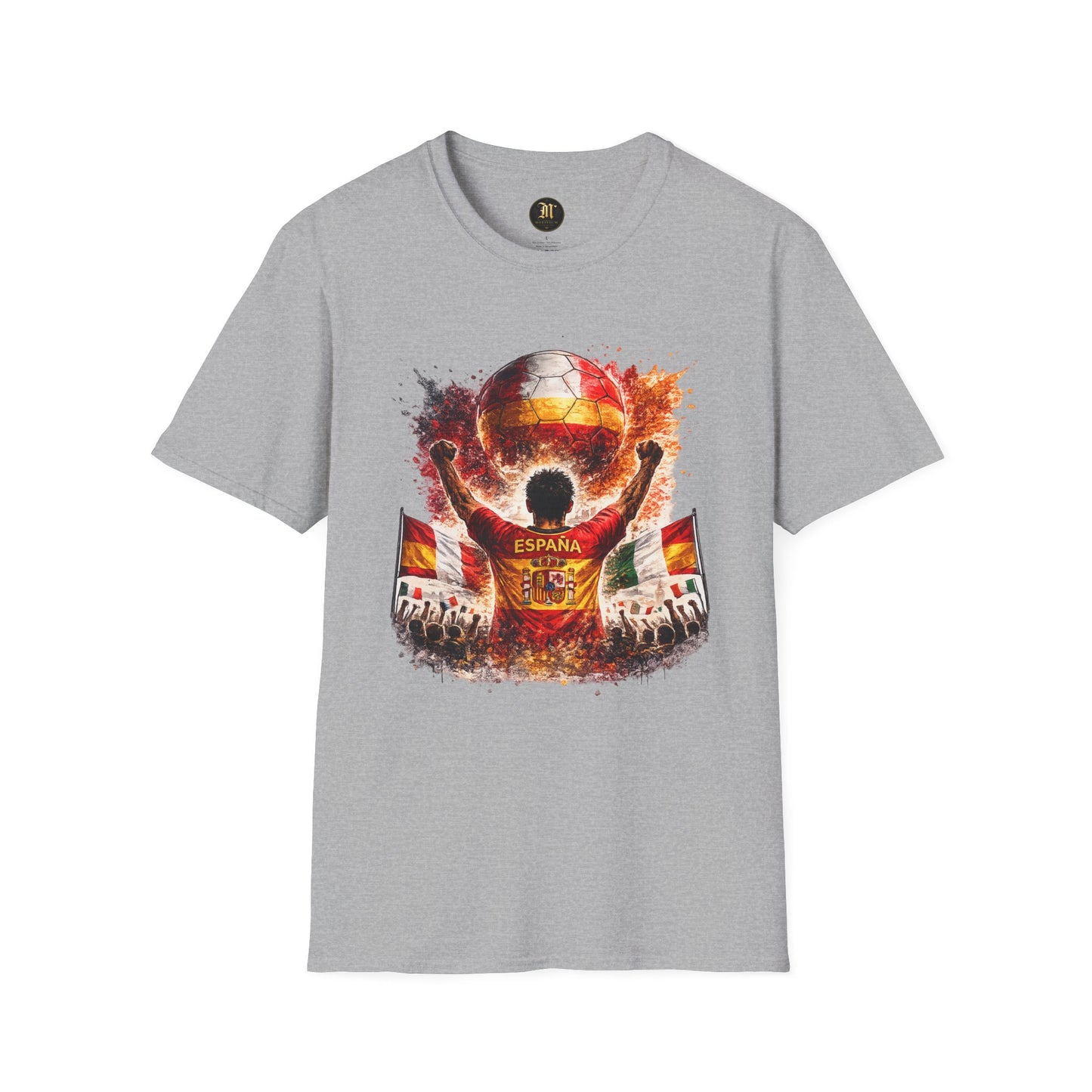 Spanien Fan Shirt 2026 | Spain Football Supporter T-Shirt | Fußball Fan Geschenk