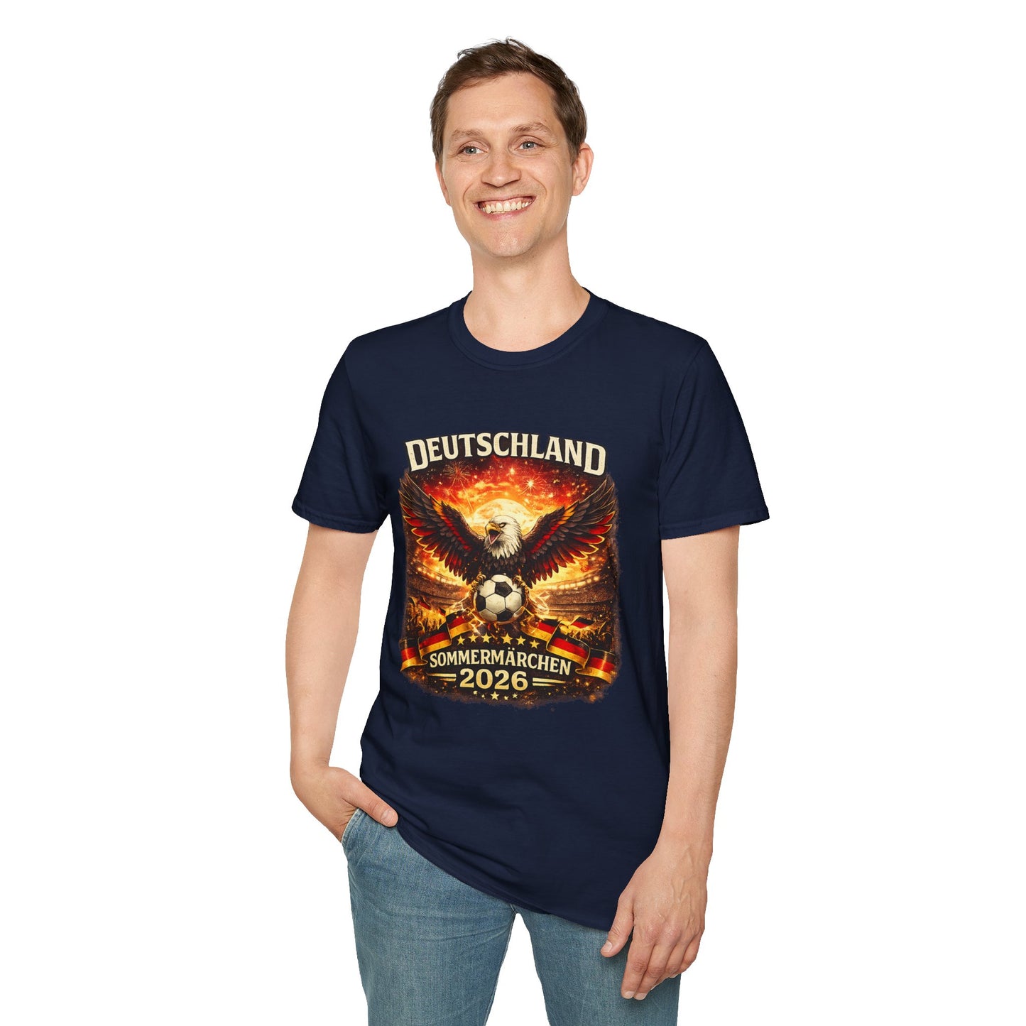 Deutschland Sommermärchen 2026 Fan Shirt | Fußball Fan Design | Deutschland Fanartikel