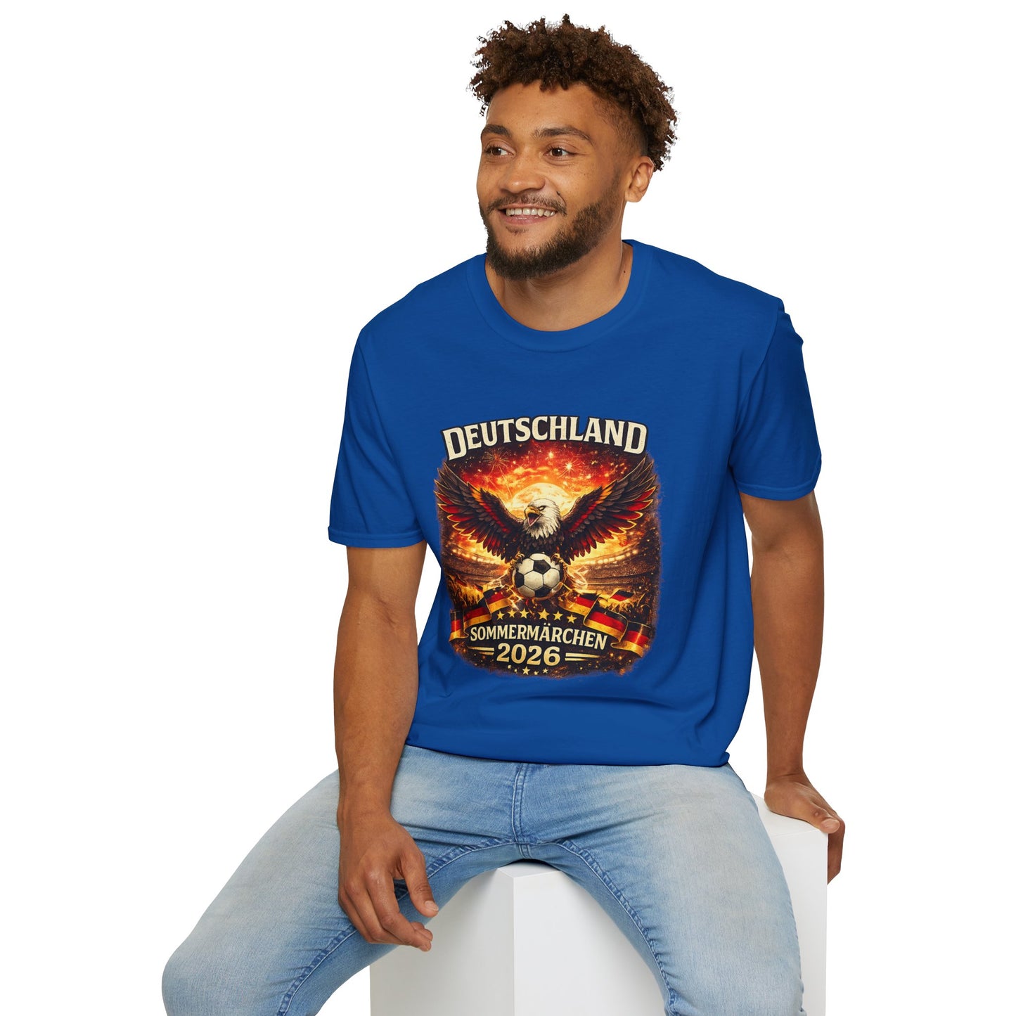 Deutschland Sommermärchen 2026 Fan Shirt | Fußball Fan Design | Deutschland Fanartikel