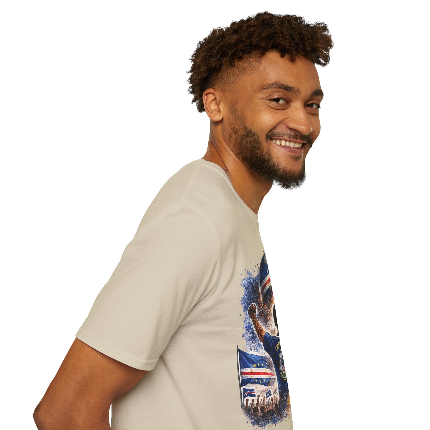 Kap Verde Fan Shirt – Cape Verde Football Supporter T-Shirt | Fußball Fan Geschenk
