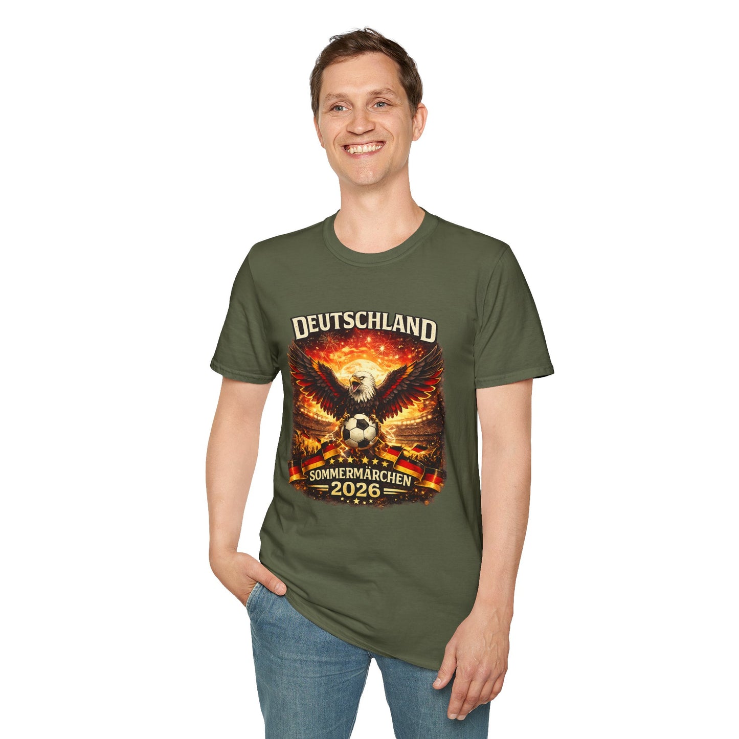 Deutschland Sommermärchen 2026 Fan Shirt | Fußball Fan Design | Deutschland Fanartikel