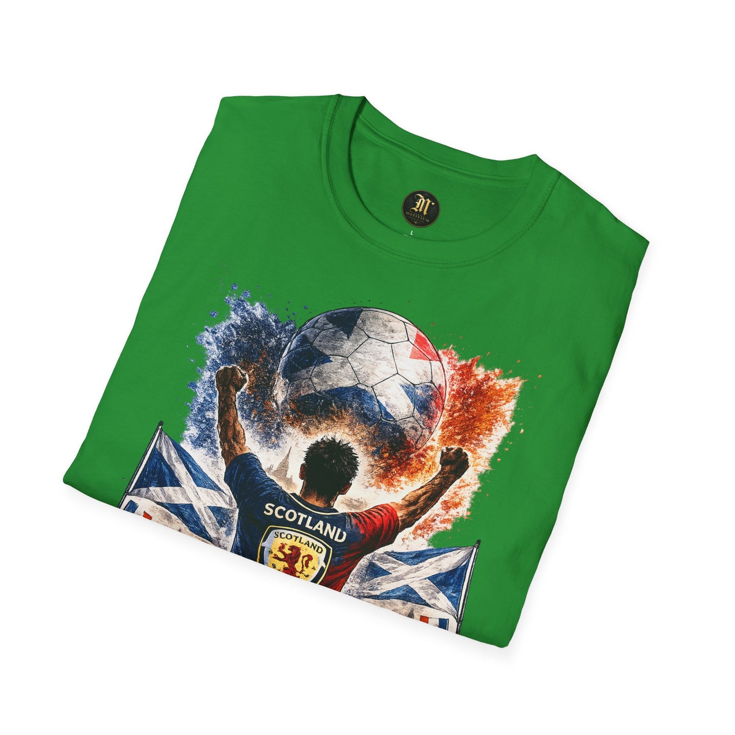 Schottland Fan Shirt – Scotland Football Supporter Design | Fußball Fan Geschenk