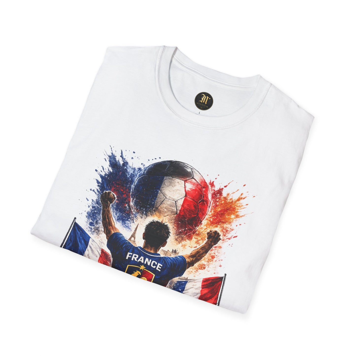 Frankreich Fan Shirt 2026 | France Football Supporter T-Shirt | Fußball Fan Geschenk
