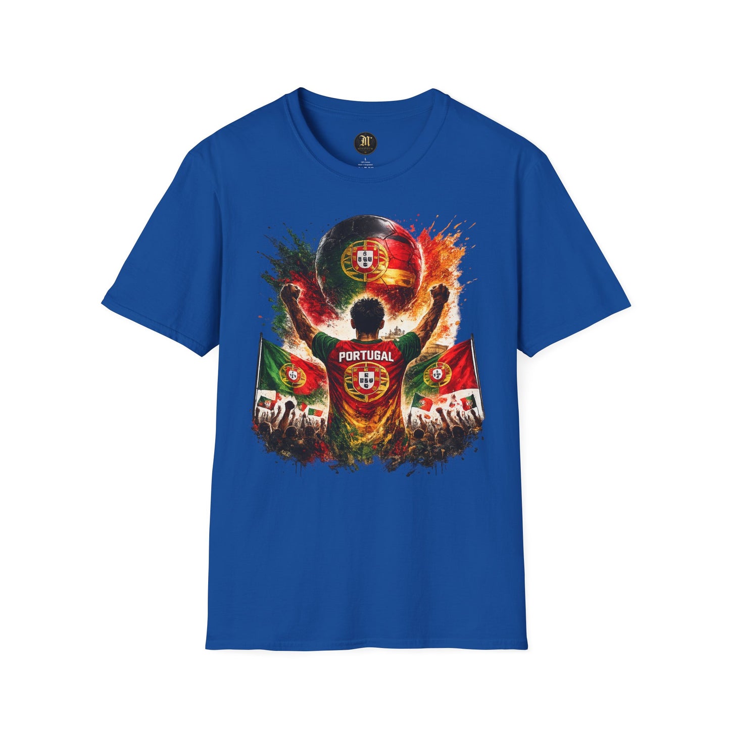 Portugal Fan Shirt 2026 | Portugal Football Supporter T-Shirt | Fußball Fan Geschenk
