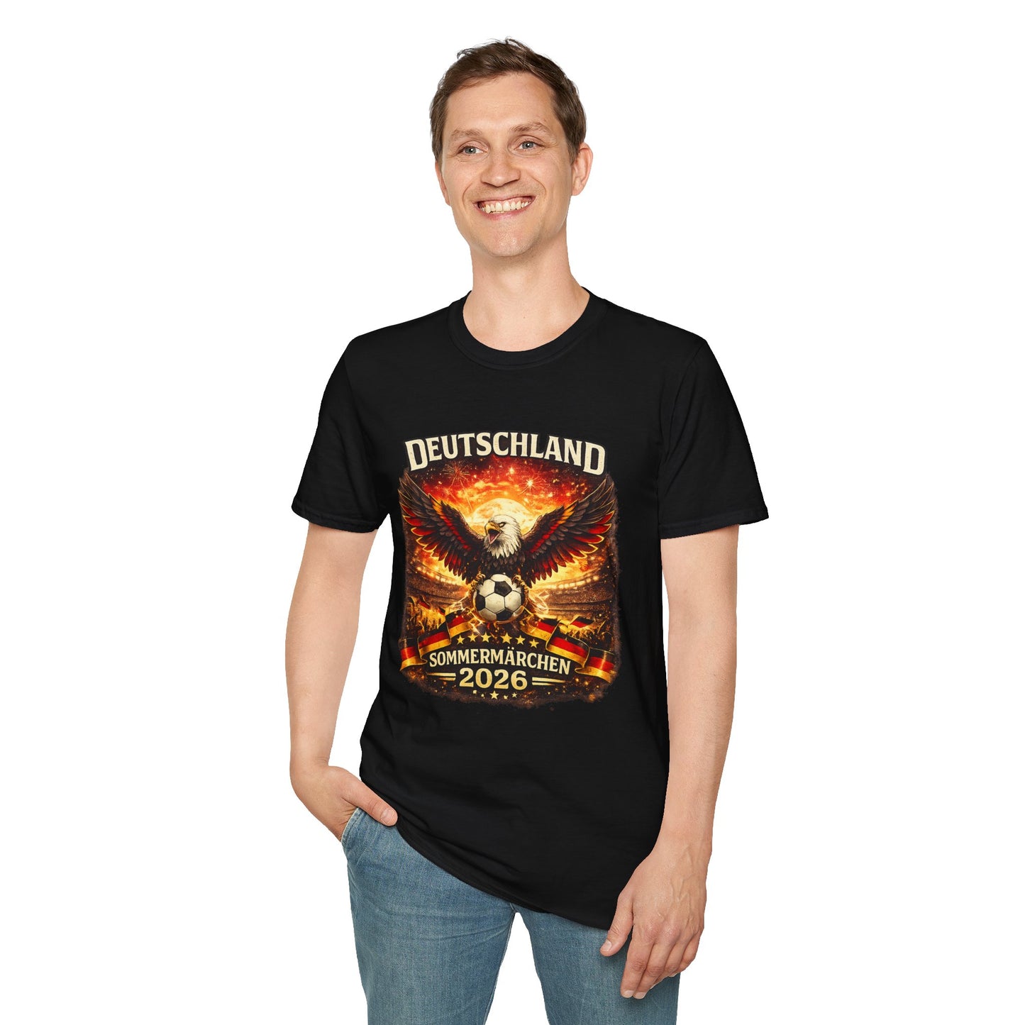 Deutschland Sommermärchen 2026 Fan Shirt | Fußball Fan Design | Deutschland Fanartikel