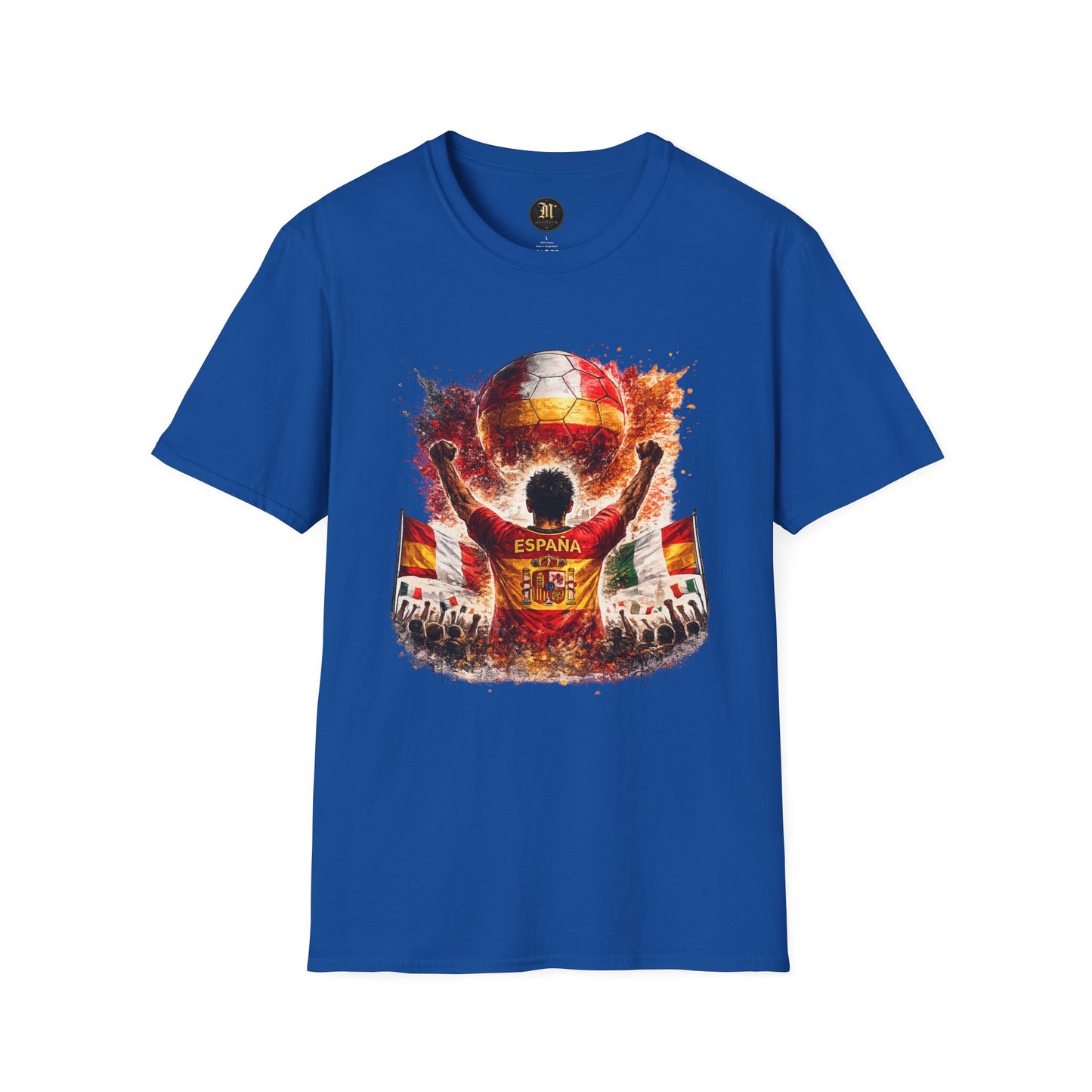 Spanien Fan Shirt 2026 | Spain Football Supporter T-Shirt | Fußball Fan Geschenk