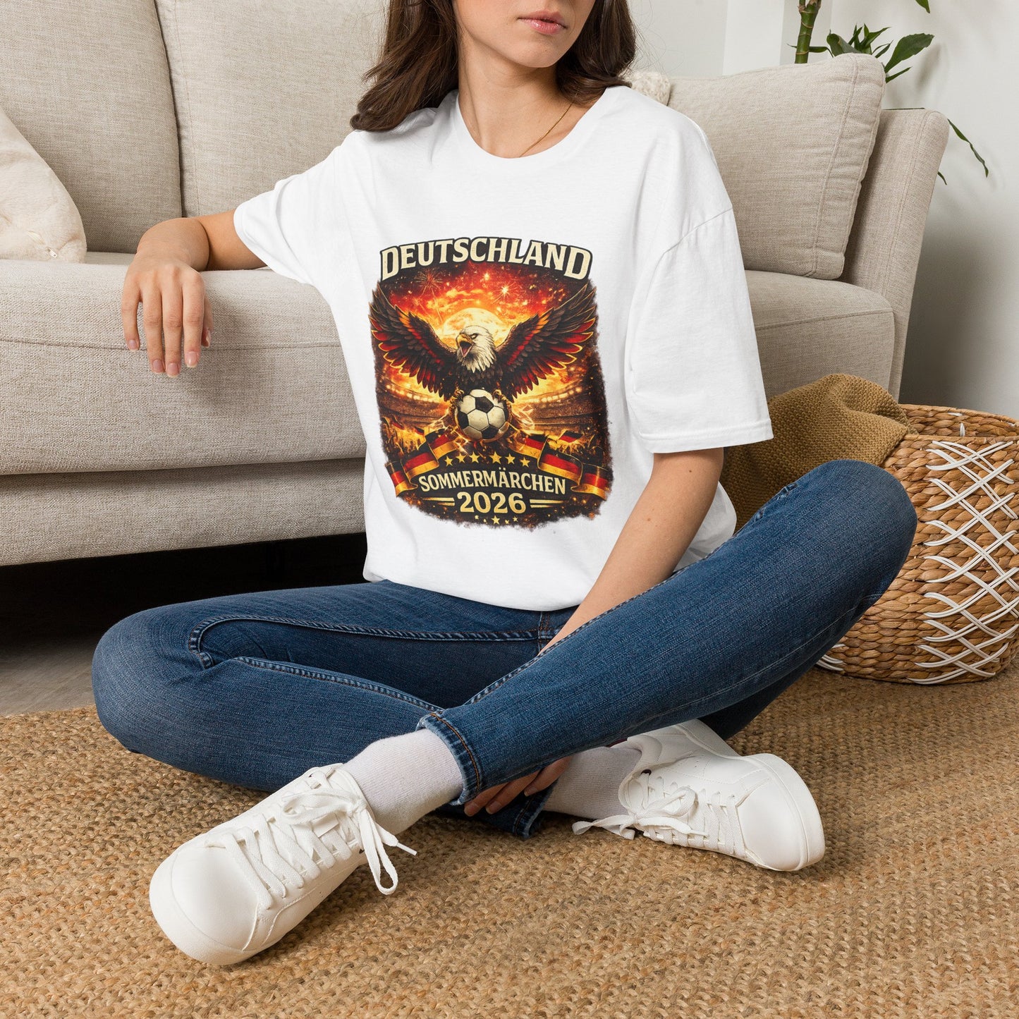 Deutschland Sommermärchen 2026 Fan Shirt | Fußball Fan Design | Deutschland Fanartikel