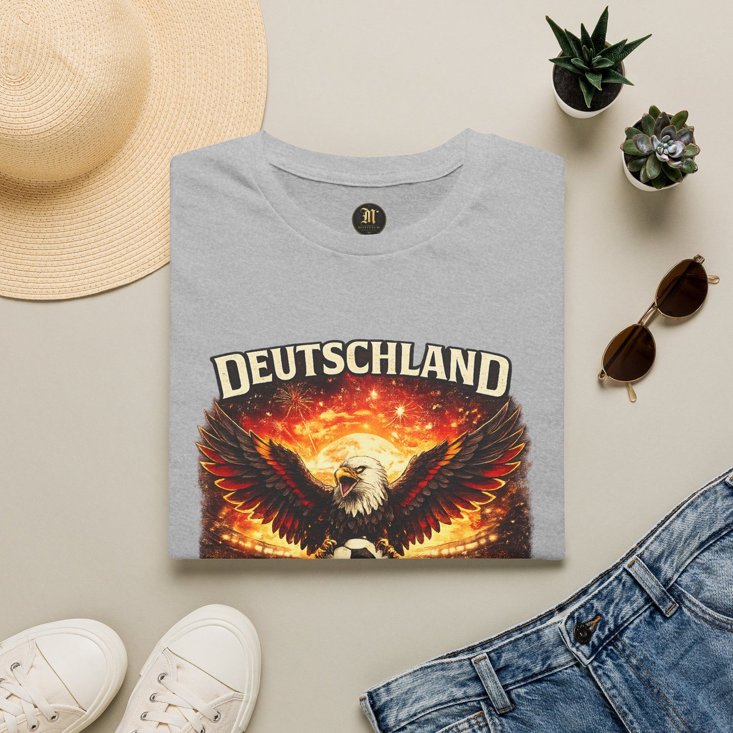 Deutschland Sommermärchen 2026 Fan Shirt | Fußball Fan Design | Deutschland Fanartikel
