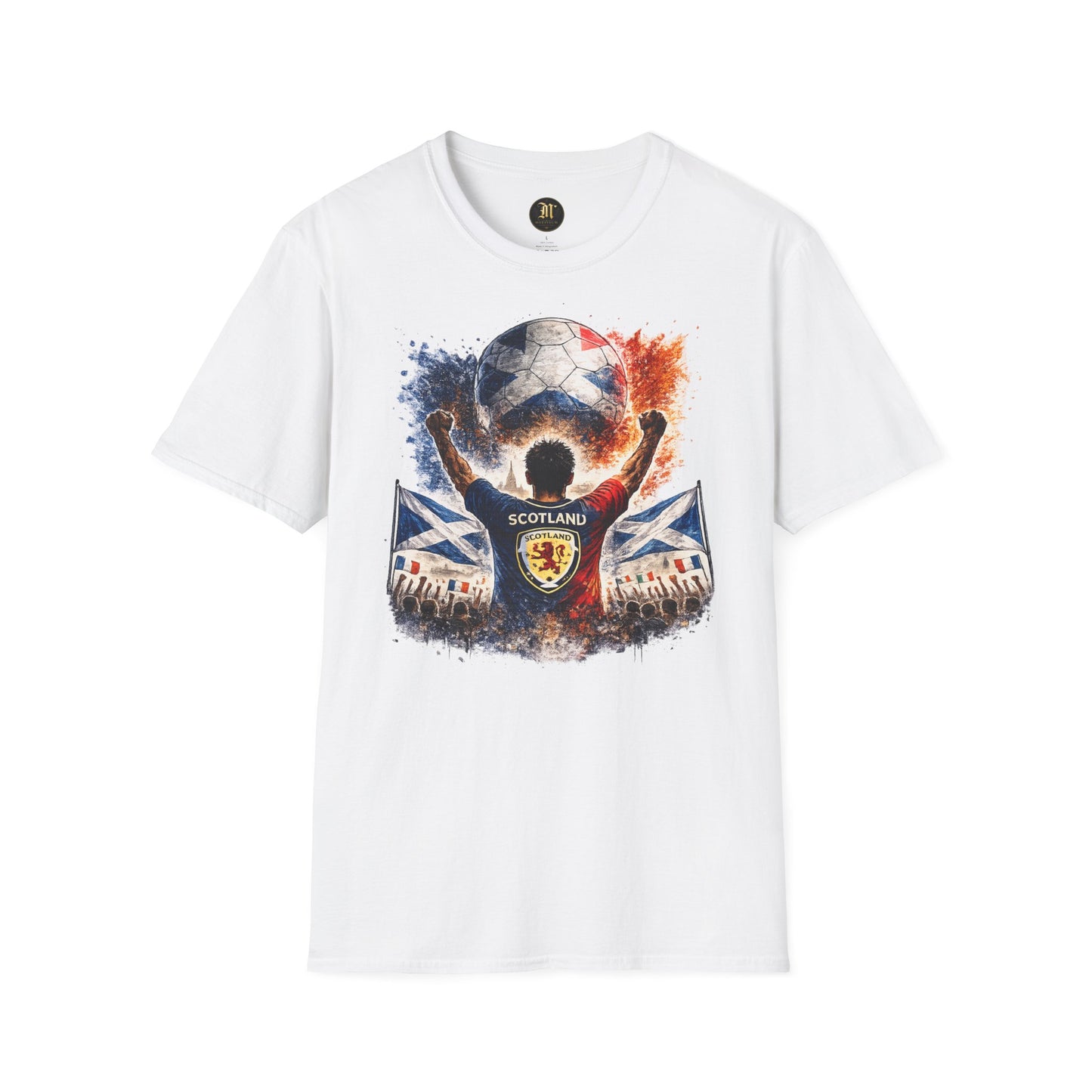 Schottland Fan Shirt – Scotland Football Supporter Design | Fußball Fan Geschenk