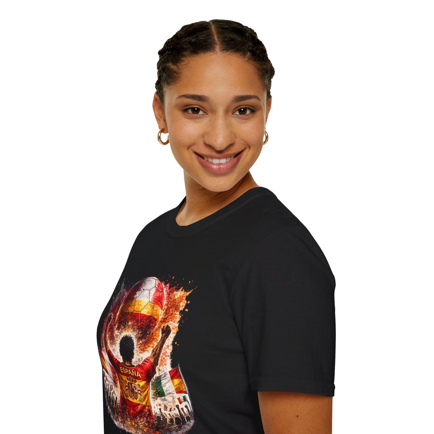 Spanien Fan Shirt 2026 | Spain Football Supporter T-Shirt | Fußball Fan Geschenk
