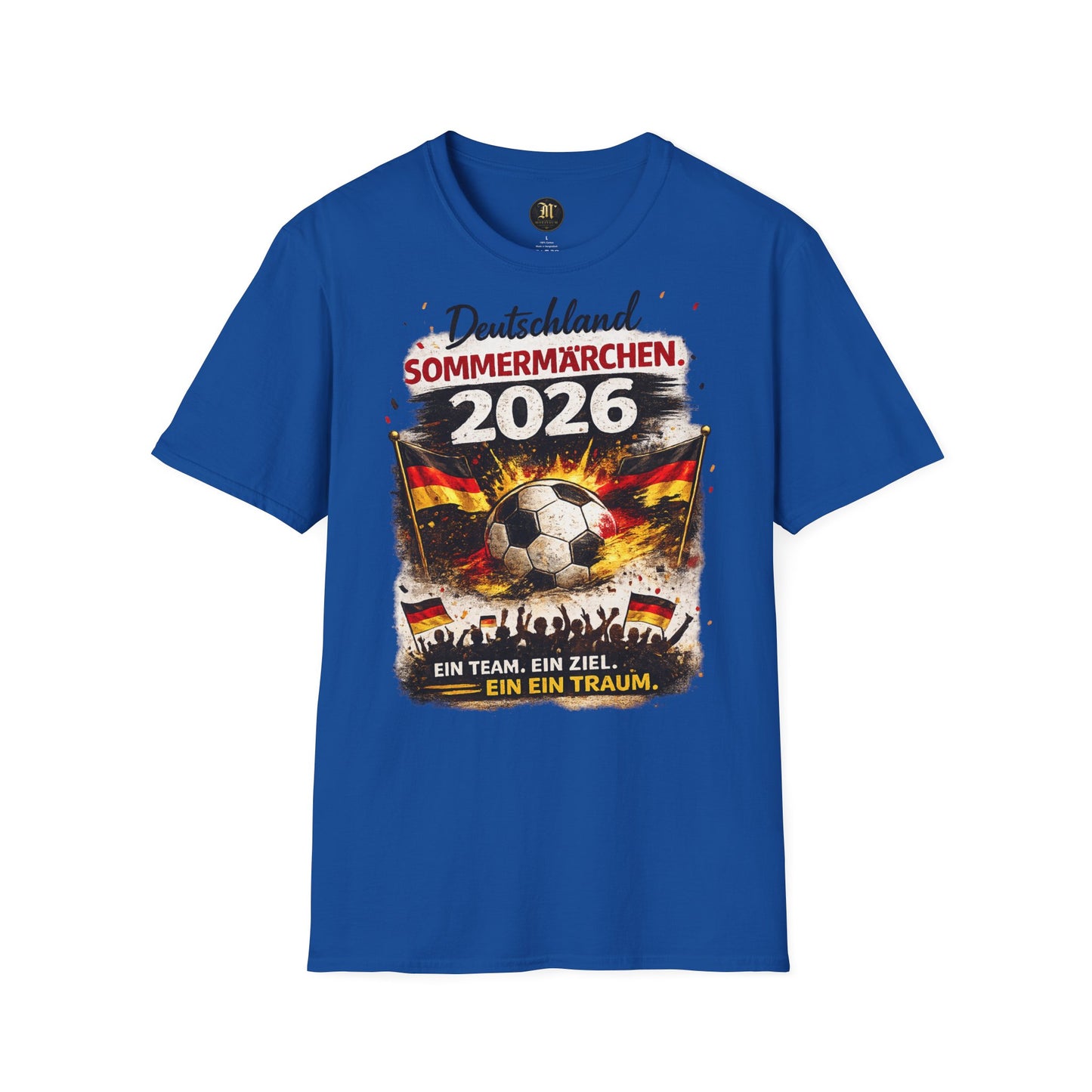 Deutschland Sommermärchen 2026 T-Shirt – Fußball Fan Shirt | Ein Team. Ein Ziel. Ein Traum.