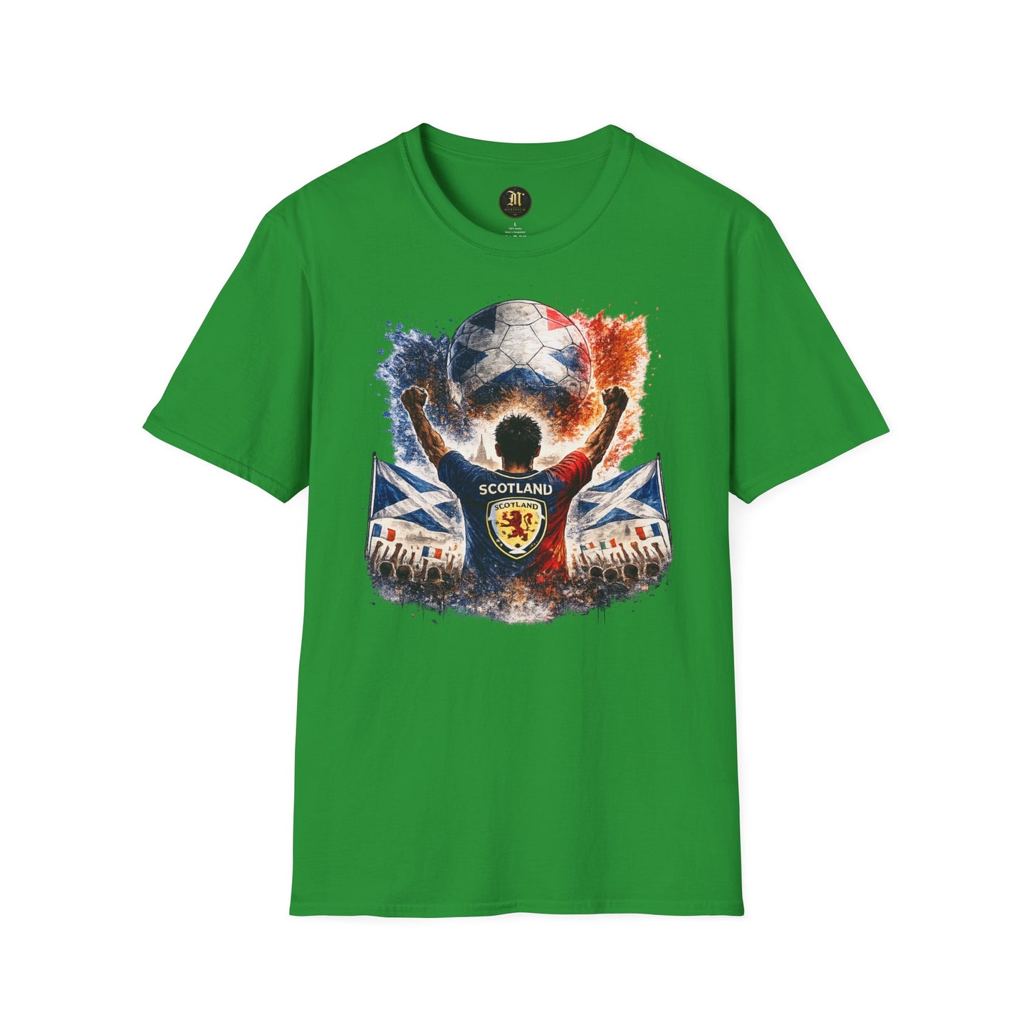 Schottland Fan Shirt – Scotland Football Supporter Design | Fußball Fan Geschenk