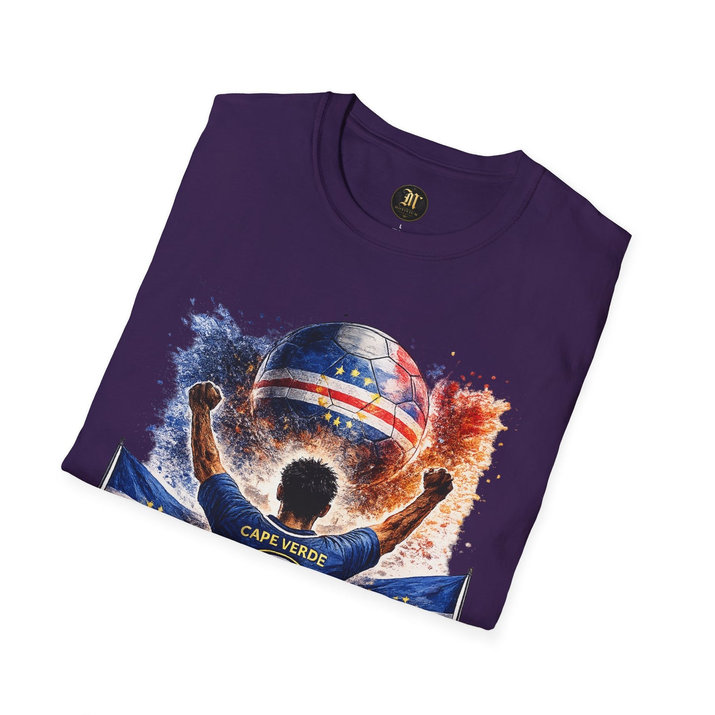 Kap Verde Fan Shirt – Cape Verde Football Supporter T-Shirt | Fußball Fan Geschenk