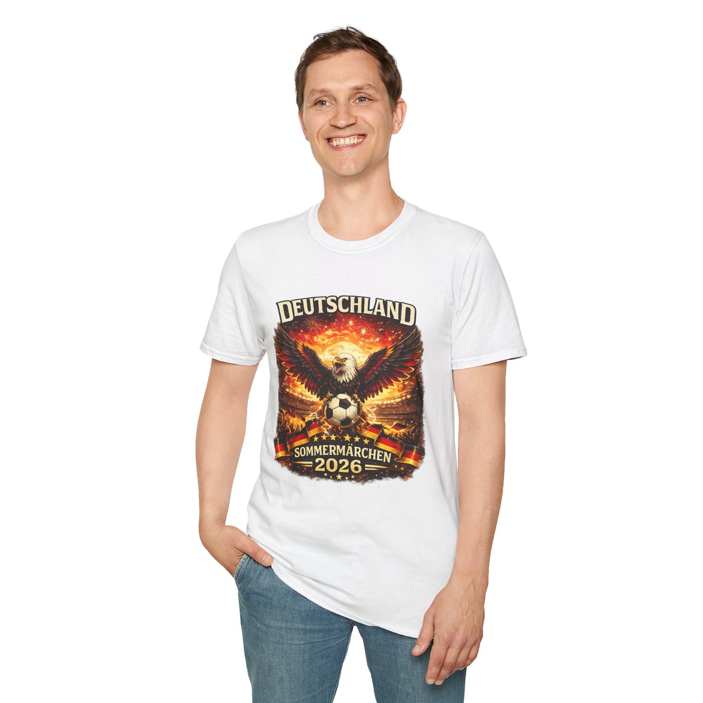 Deutschland Sommermärchen 2026 Fan Shirt | Fußball Fan Design | Deutschland Fanartikel