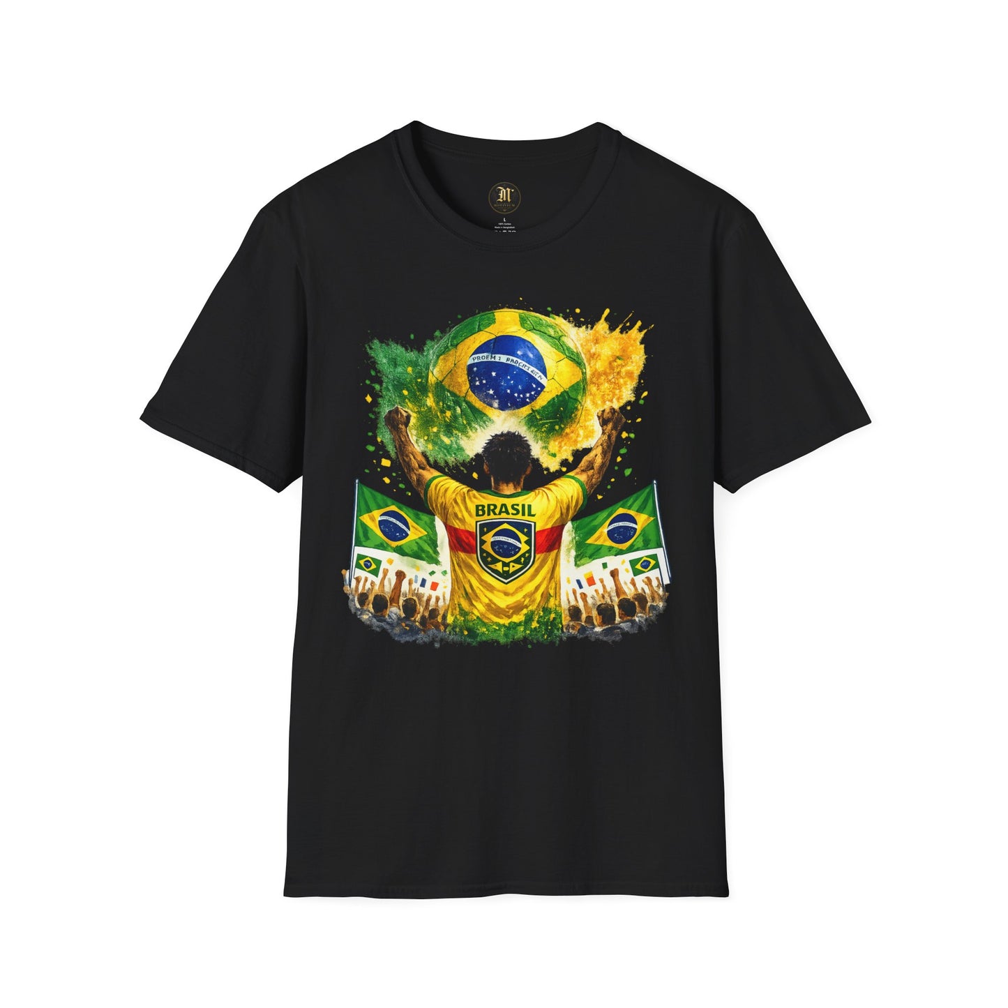 Brasilien Fan Shirt 2026 | Brazil Football Supporter T-Shirt | Fußball Fan Geschenk | Public Viewing | Brasil Supporter