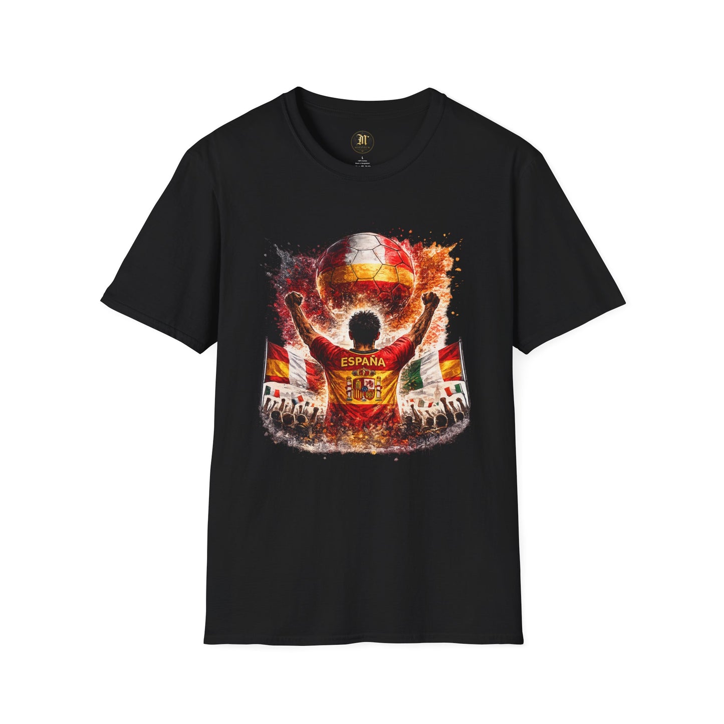Spanien Fan Shirt 2026 | Spain Football Supporter T-Shirt | Fußball Fan Geschenk