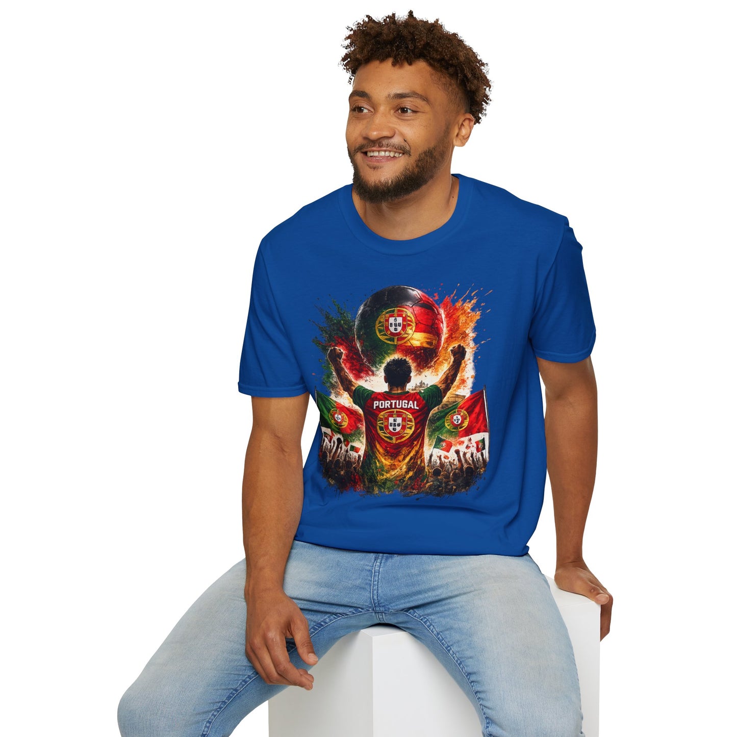 Portugal Fan Shirt 2026 | Portugal Football Supporter T-Shirt | Fußball Fan Geschenk