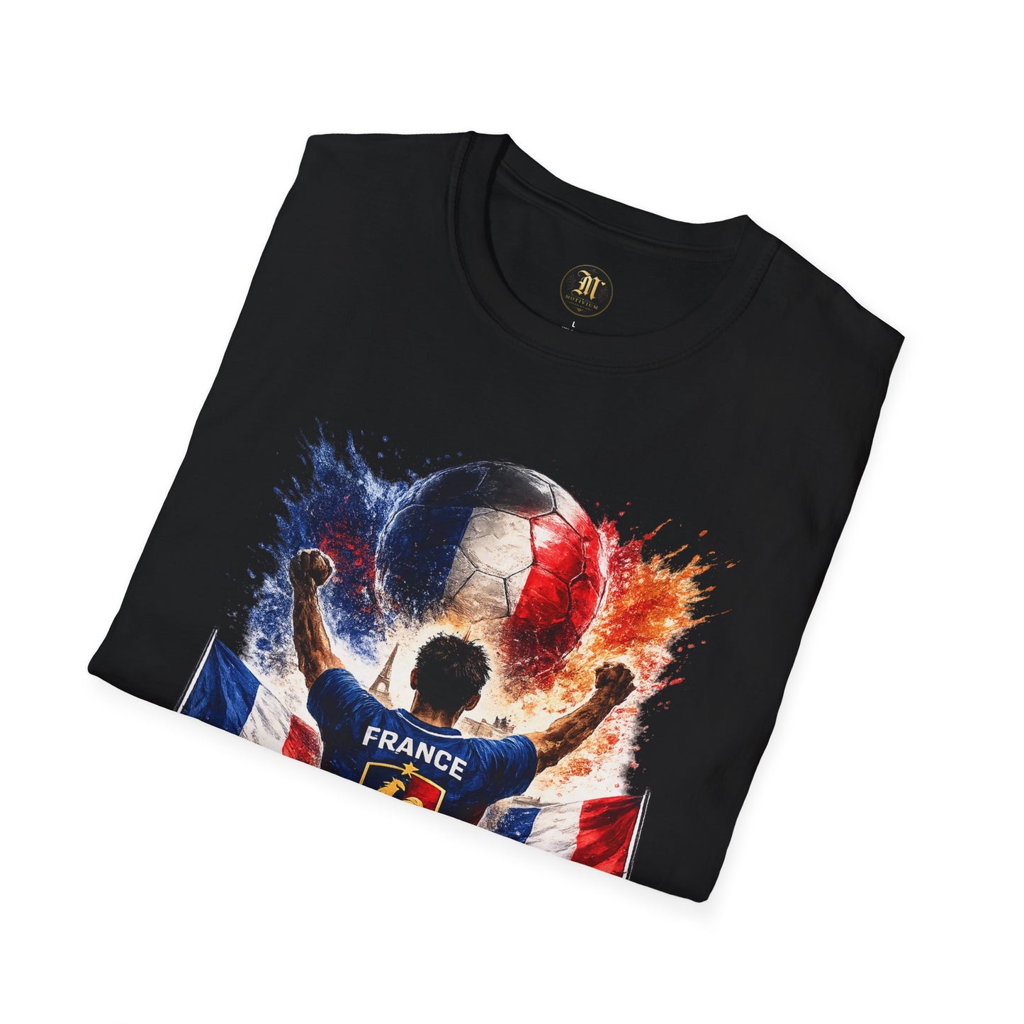 Frankreich Fan Shirt 2026 | France Football Supporter T-Shirt | Fußball Fan Geschenk