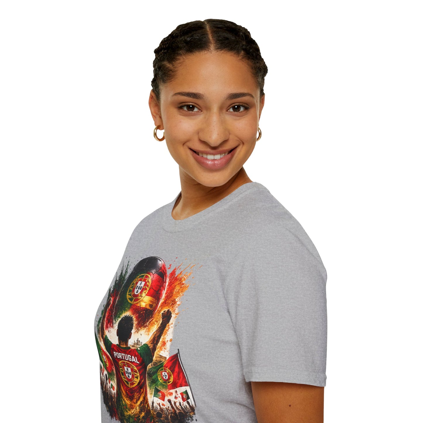 Portugal Fan Shirt 2026 | Portugal Football Supporter T-Shirt | Fußball Fan Geschenk