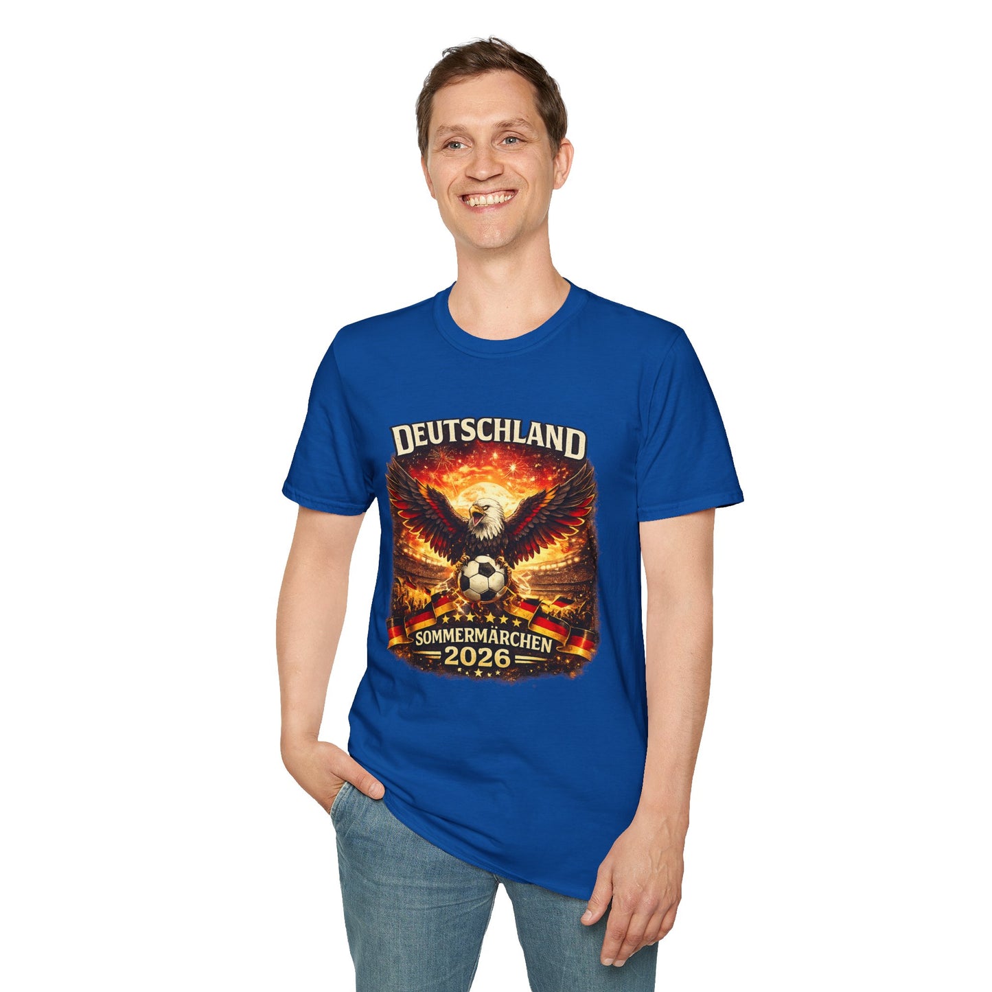 Deutschland Sommermärchen 2026 Fan Shirt | Fußball Fan Design | Deutschland Fanartikel