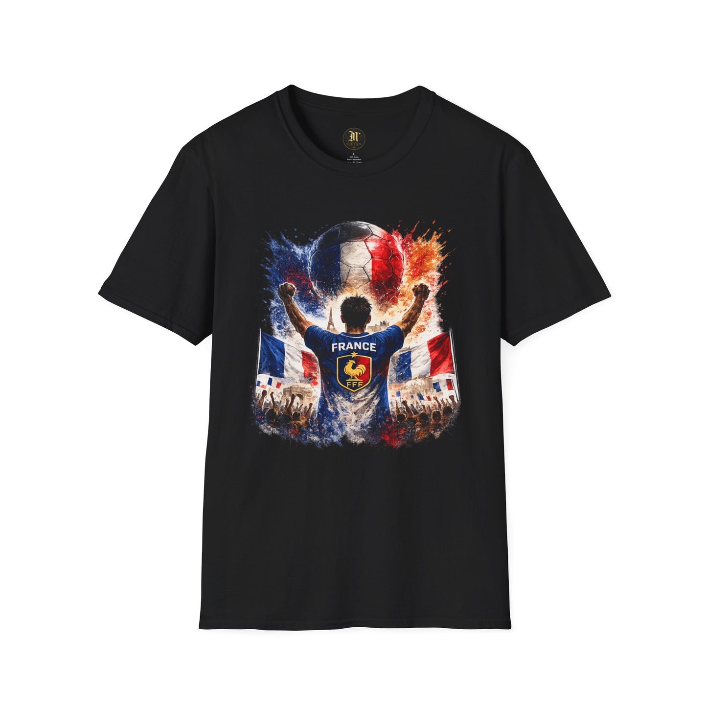Frankreich Fan Shirt 2026 | France Football Supporter T-Shirt | Fußball Fan Geschenk