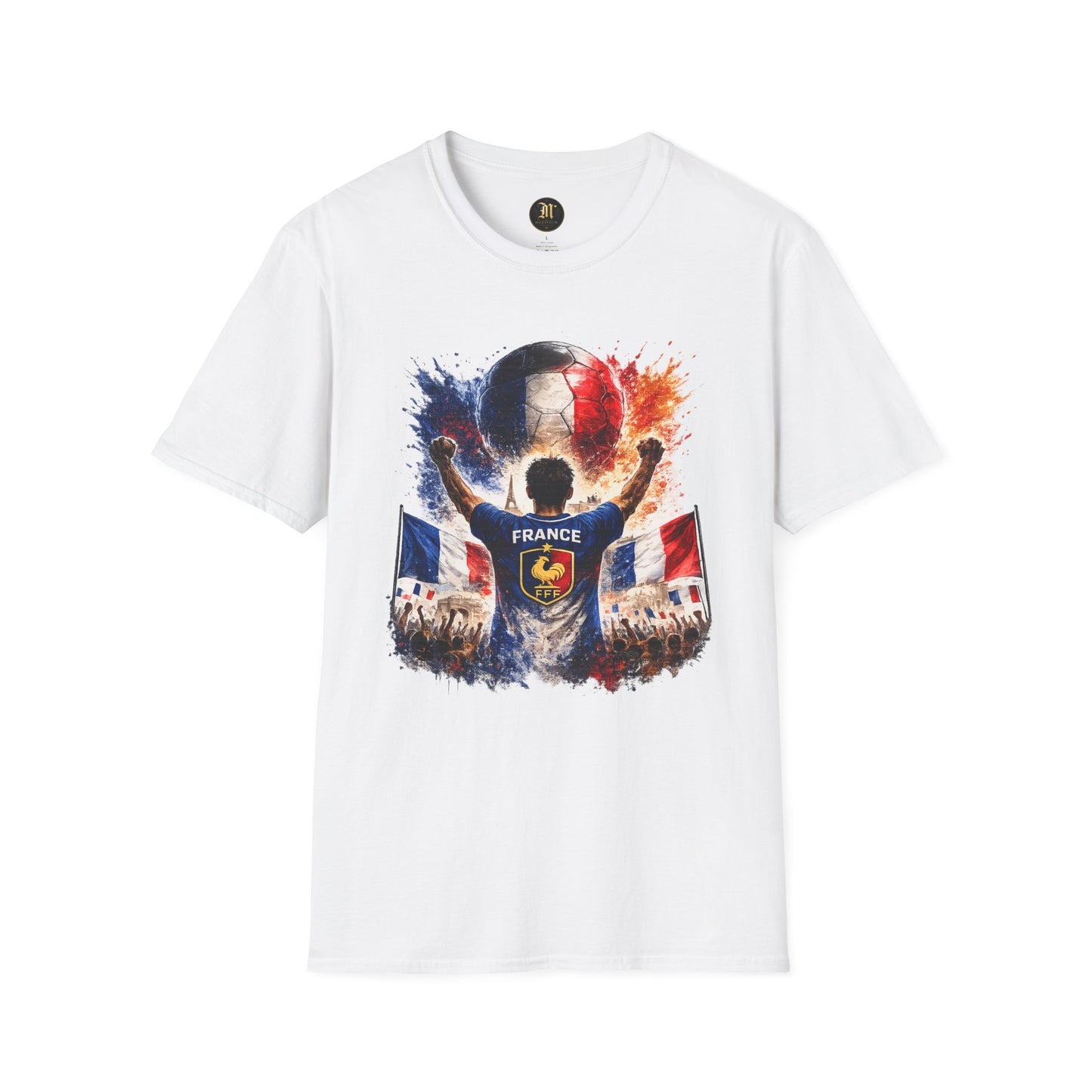Frankreich Fan Shirt 2026 | France Football Supporter T-Shirt | Fußball Fan Geschenk