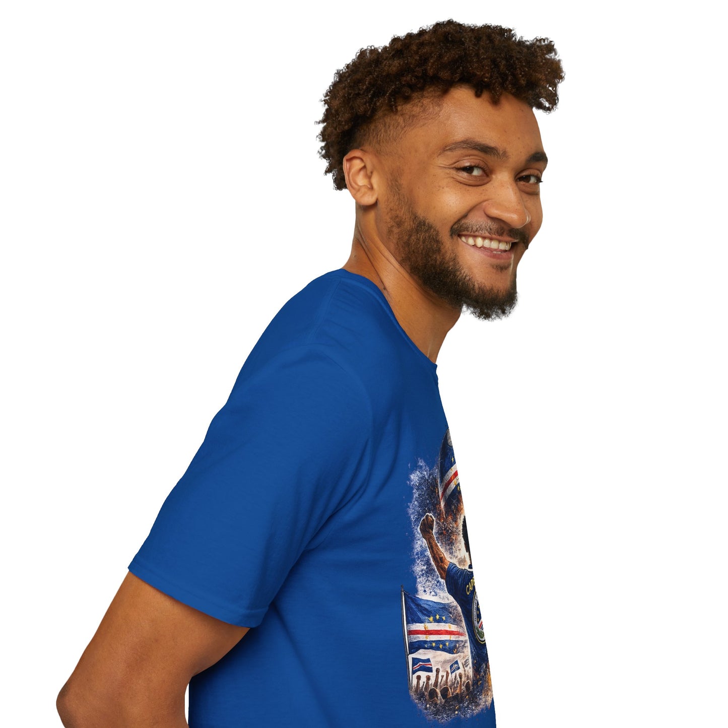 Kap Verde Fan Shirt – Cape Verde Football Supporter T-Shirt | Fußball Fan Geschenk