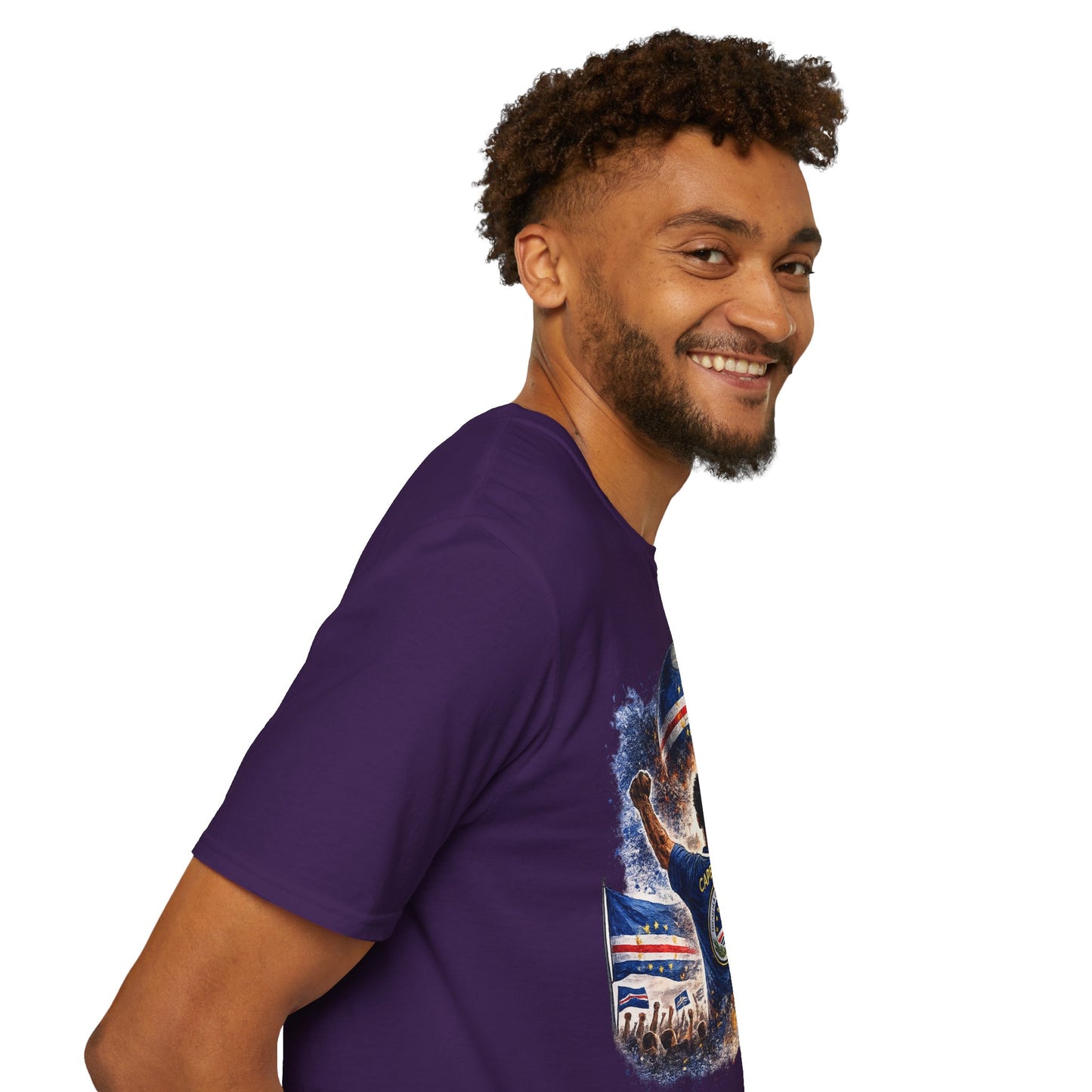 Kap Verde Fan Shirt – Cape Verde Football Supporter T-Shirt | Fußball Fan Geschenk