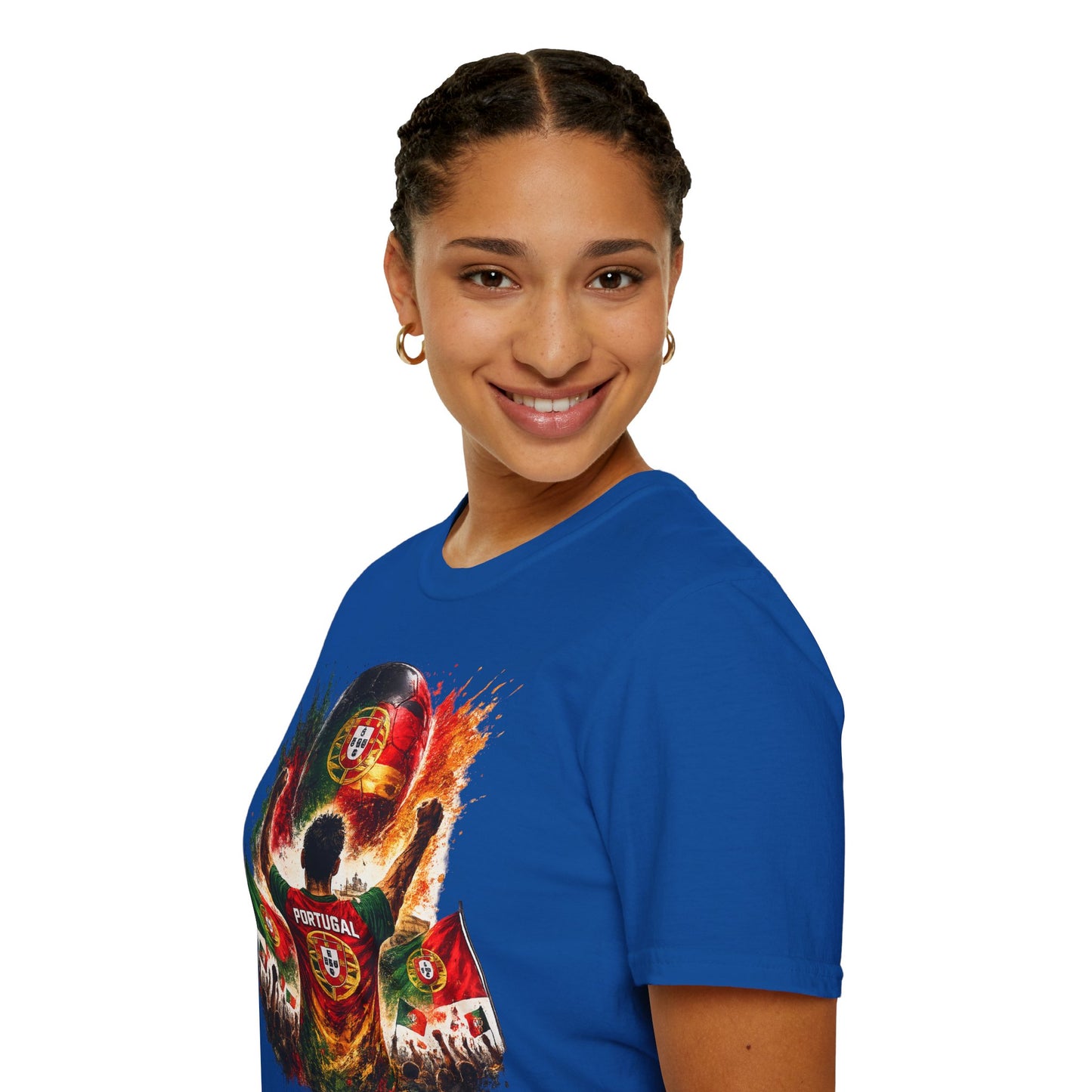 Portugal Fan Shirt 2026 | Portugal Football Supporter T-Shirt | Fußball Fan Geschenk